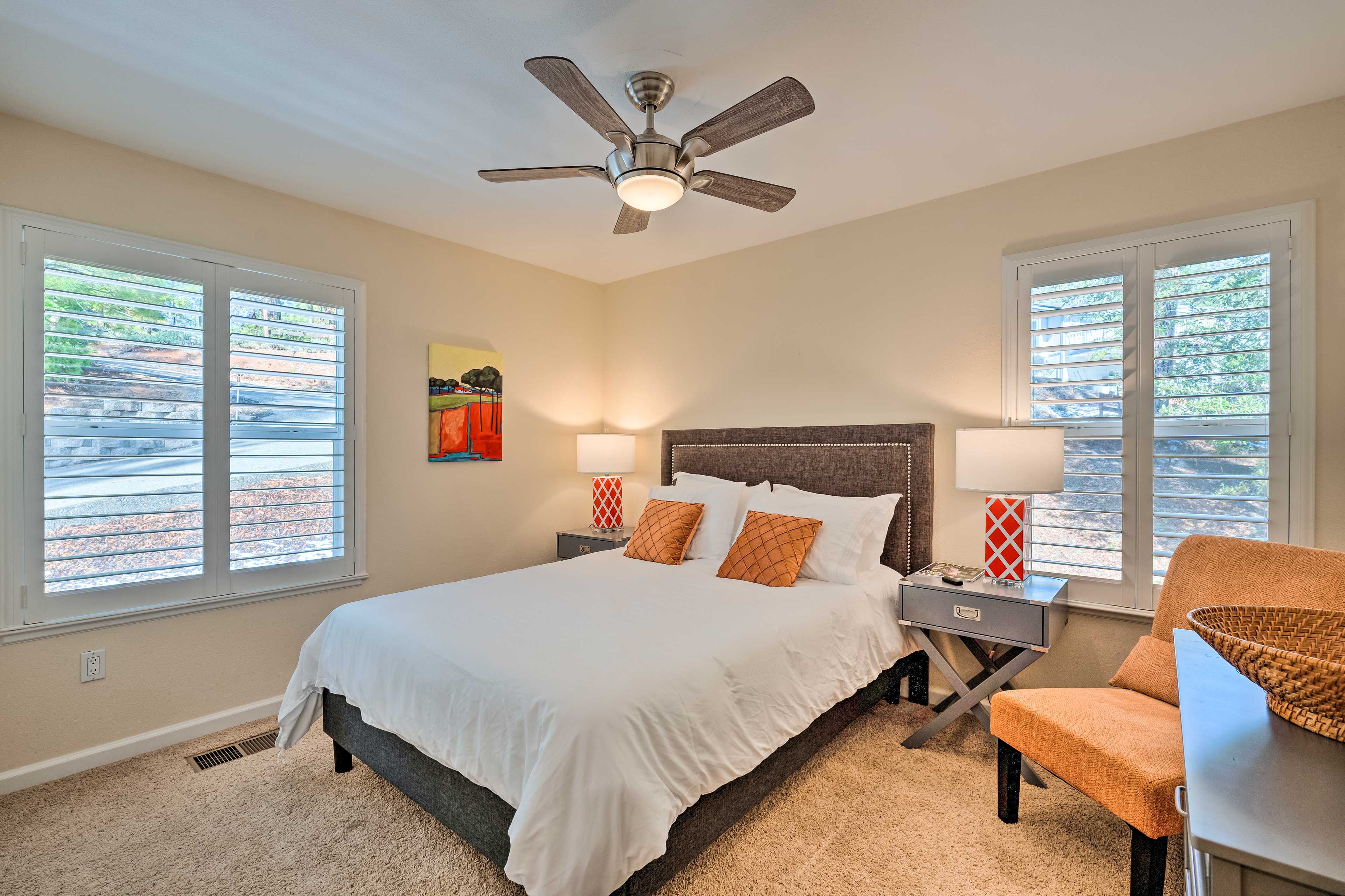 Bedroom 3 | Queen Bed | 1st Floor