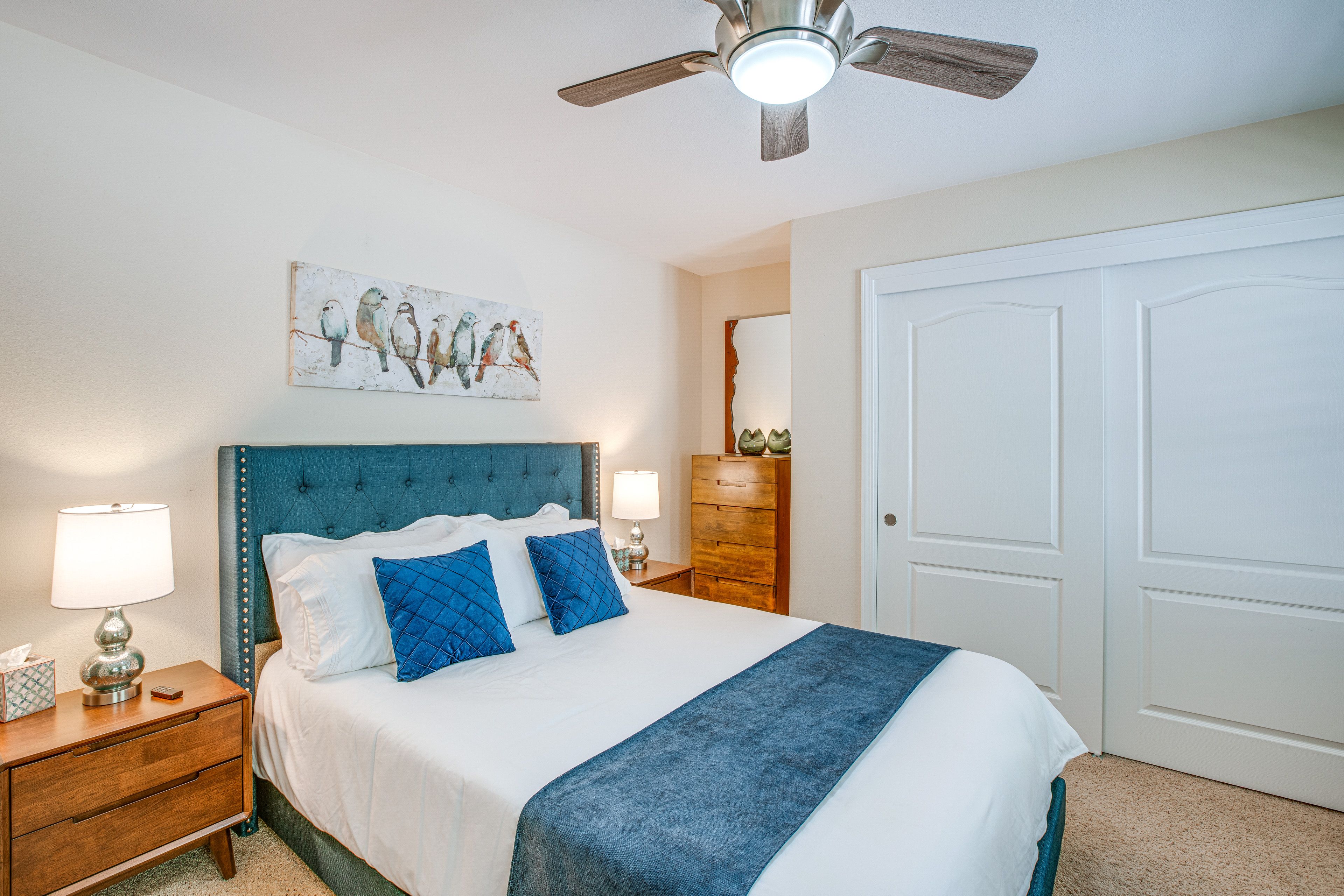 Bedroom 2 | Queen Bed | 1st Floor