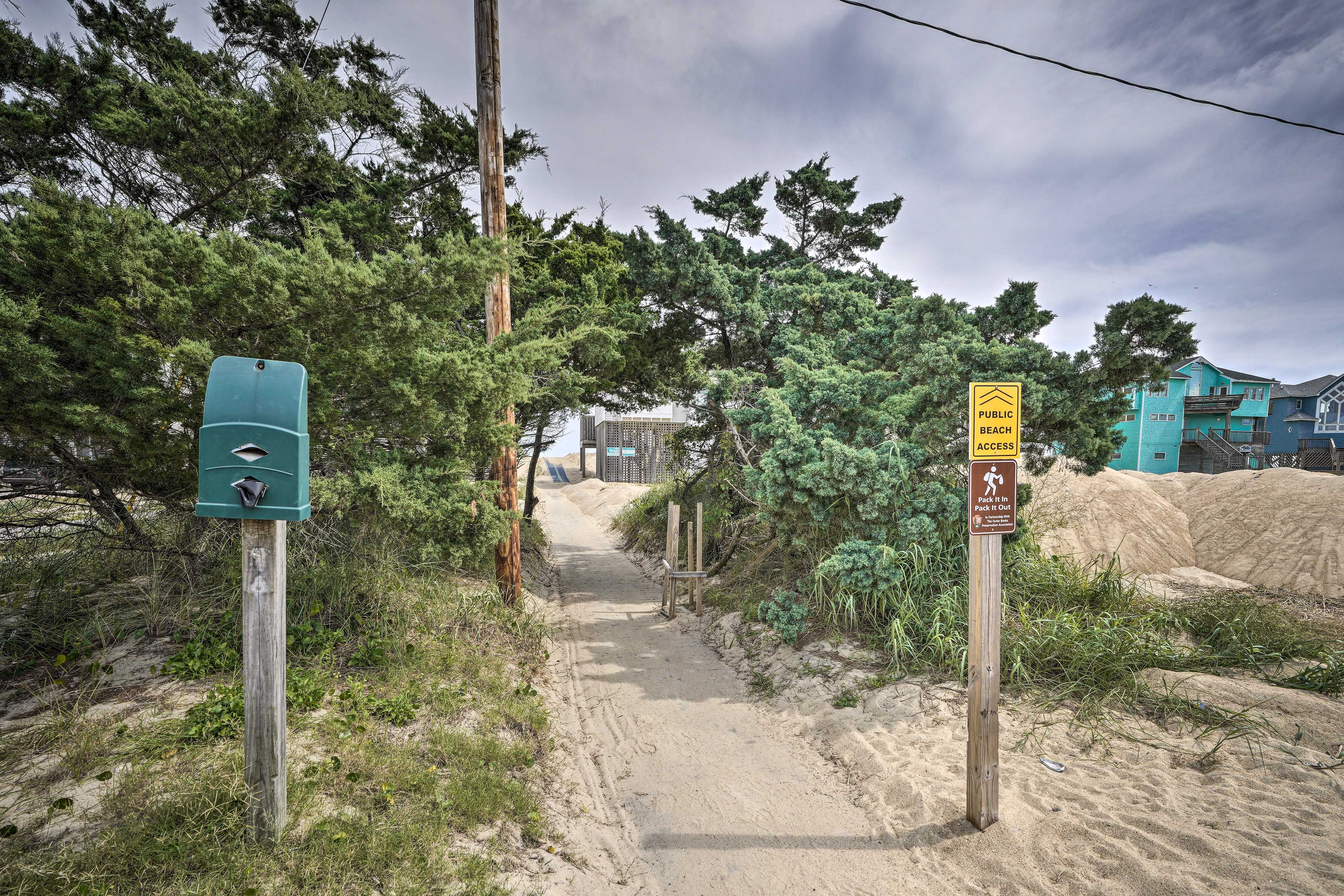Beach Access