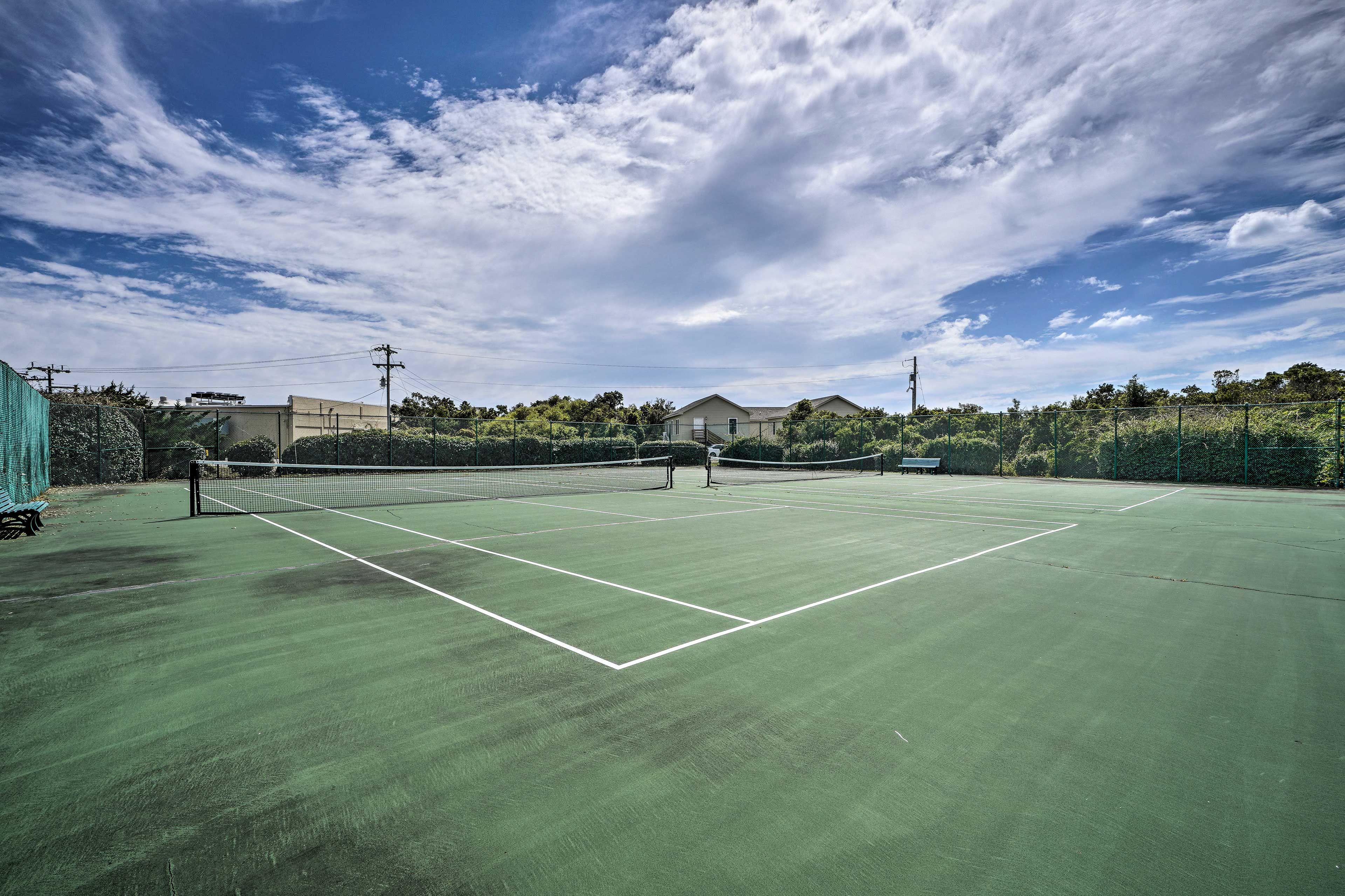 Community Tennis Courts