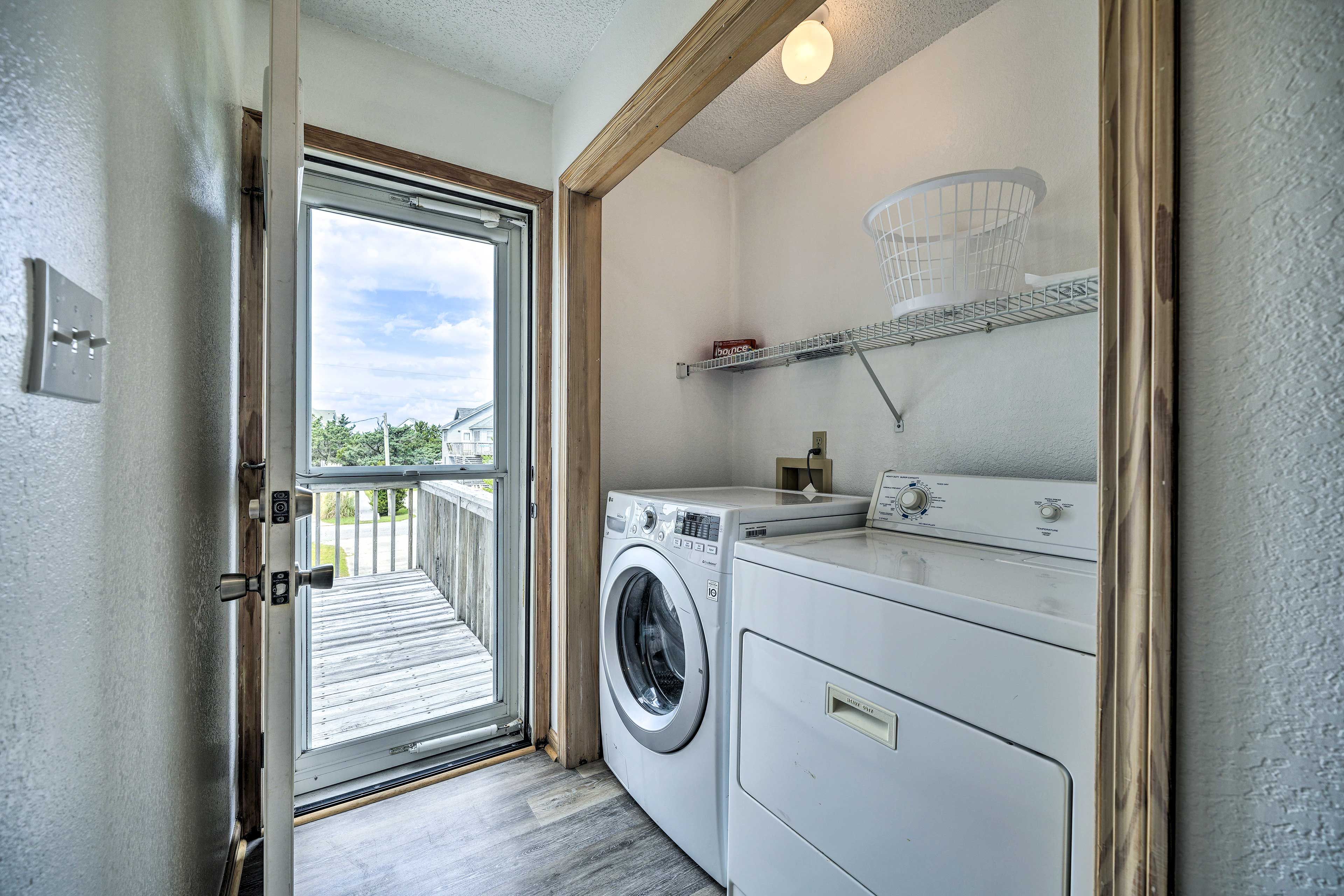 Laundry Area