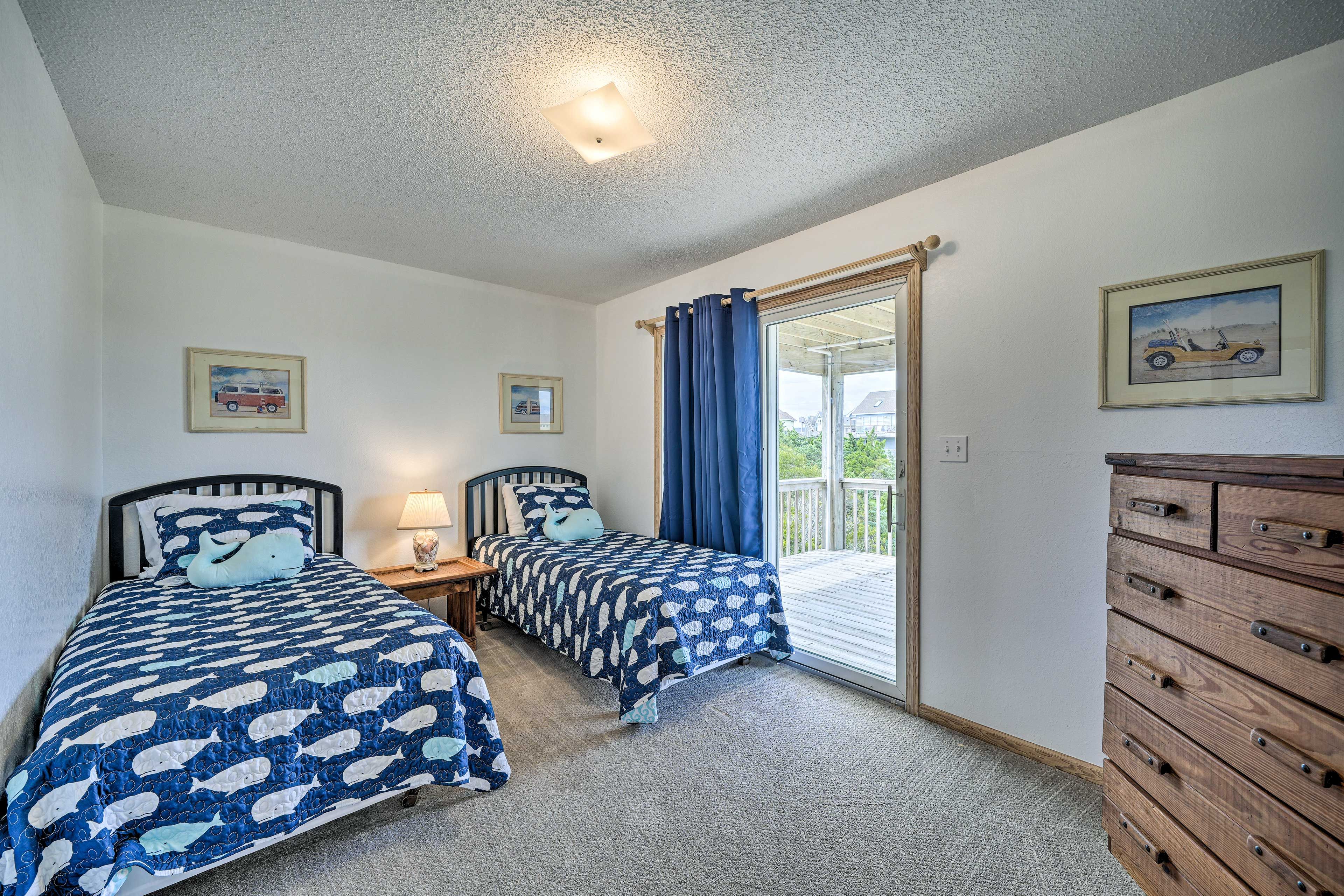 Bedroom 3 | Lower Level | 2 Twin Beds