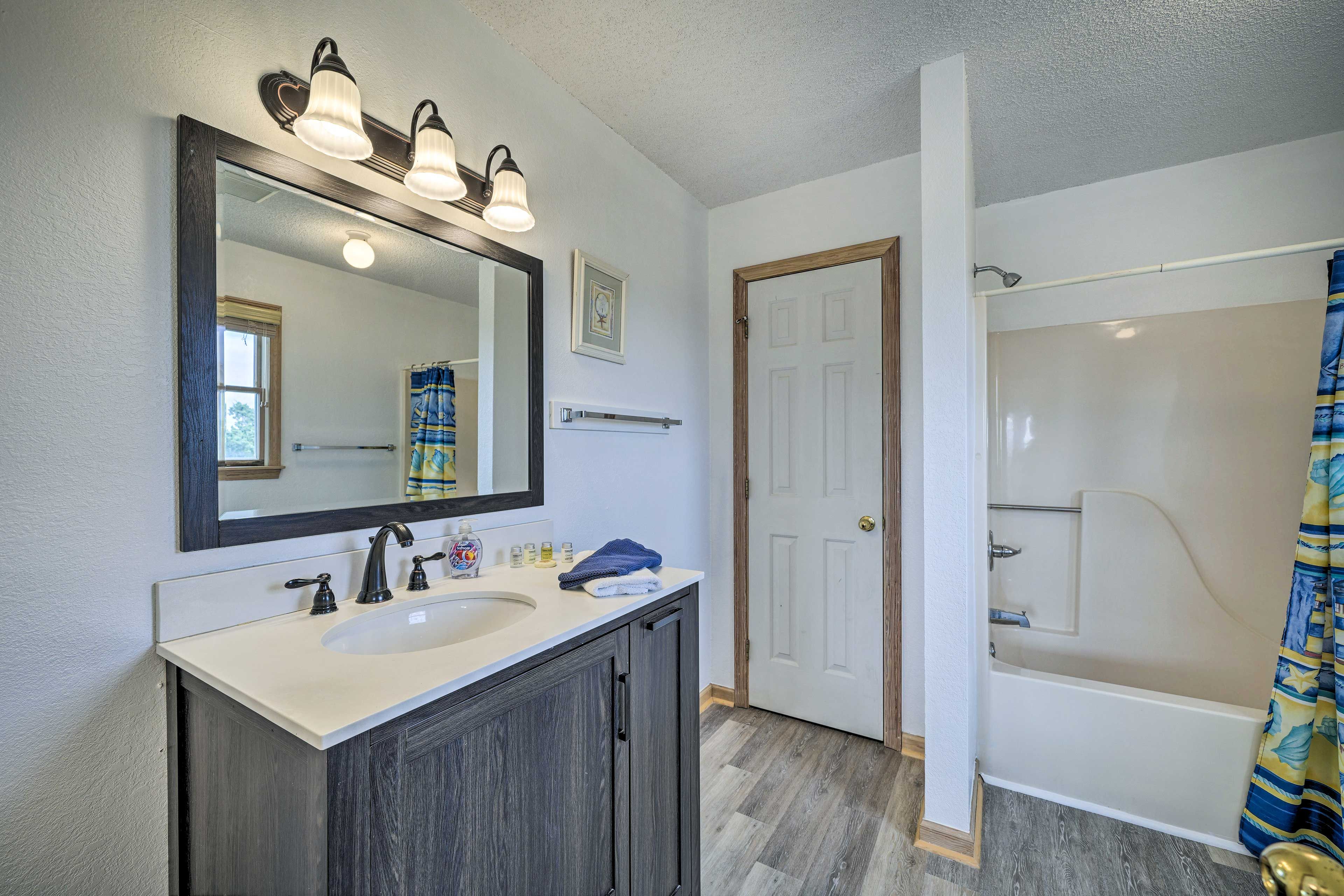 Full Bathroom | Iron & Board