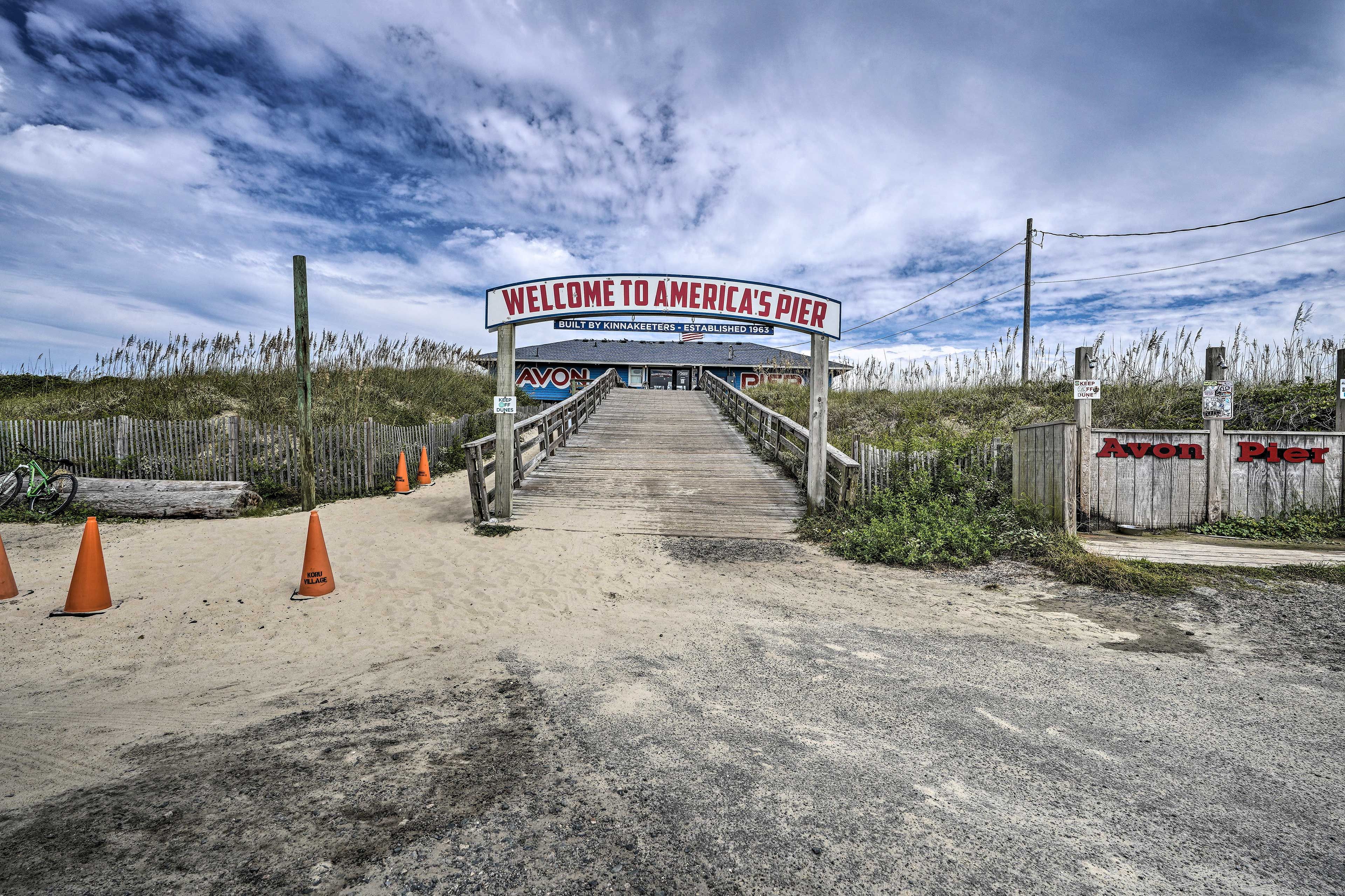 Avon Fishing Pier