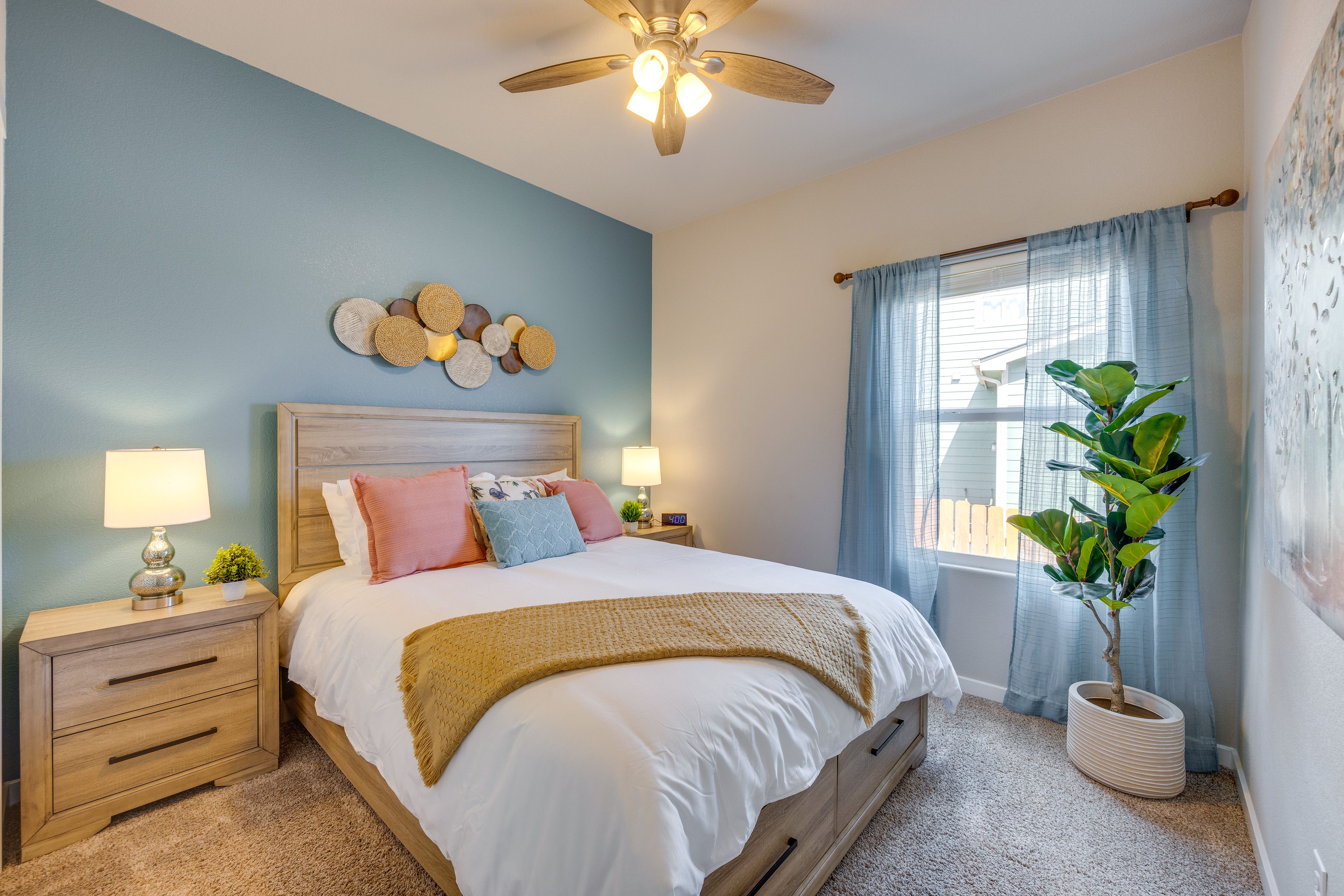 Bedroom 2 | Queen Bed | 1st Floor