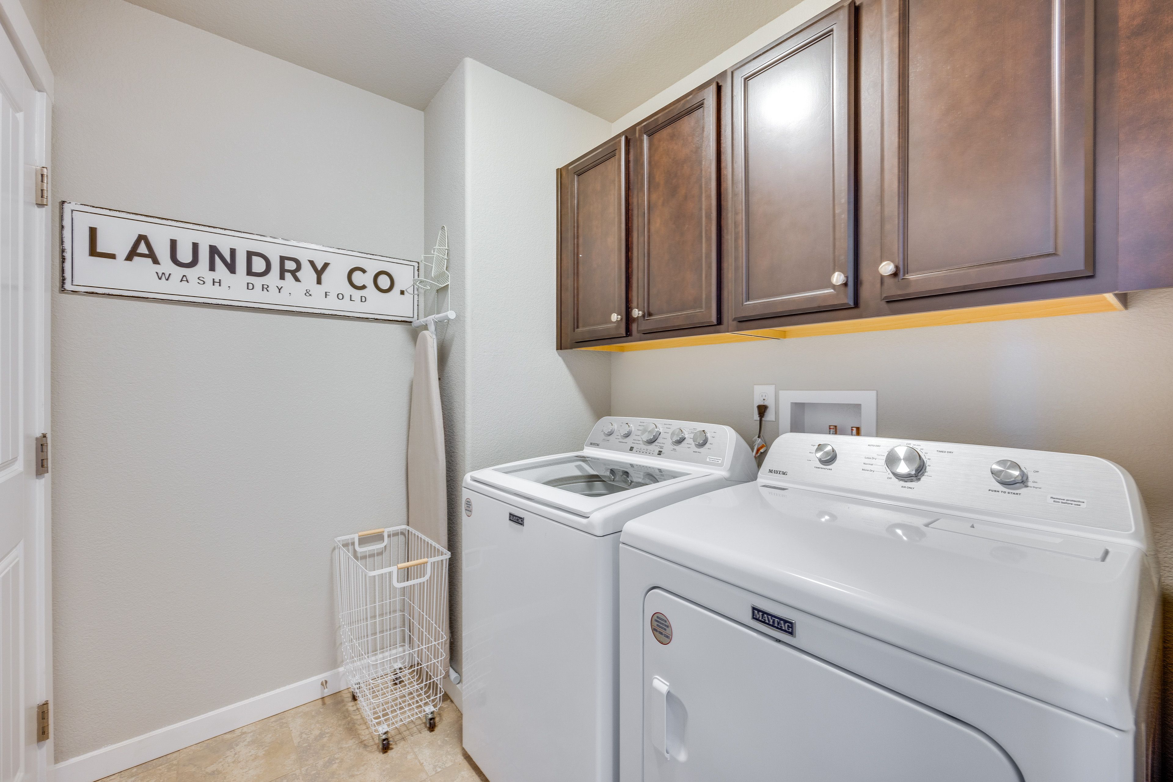 Washer & Dryer