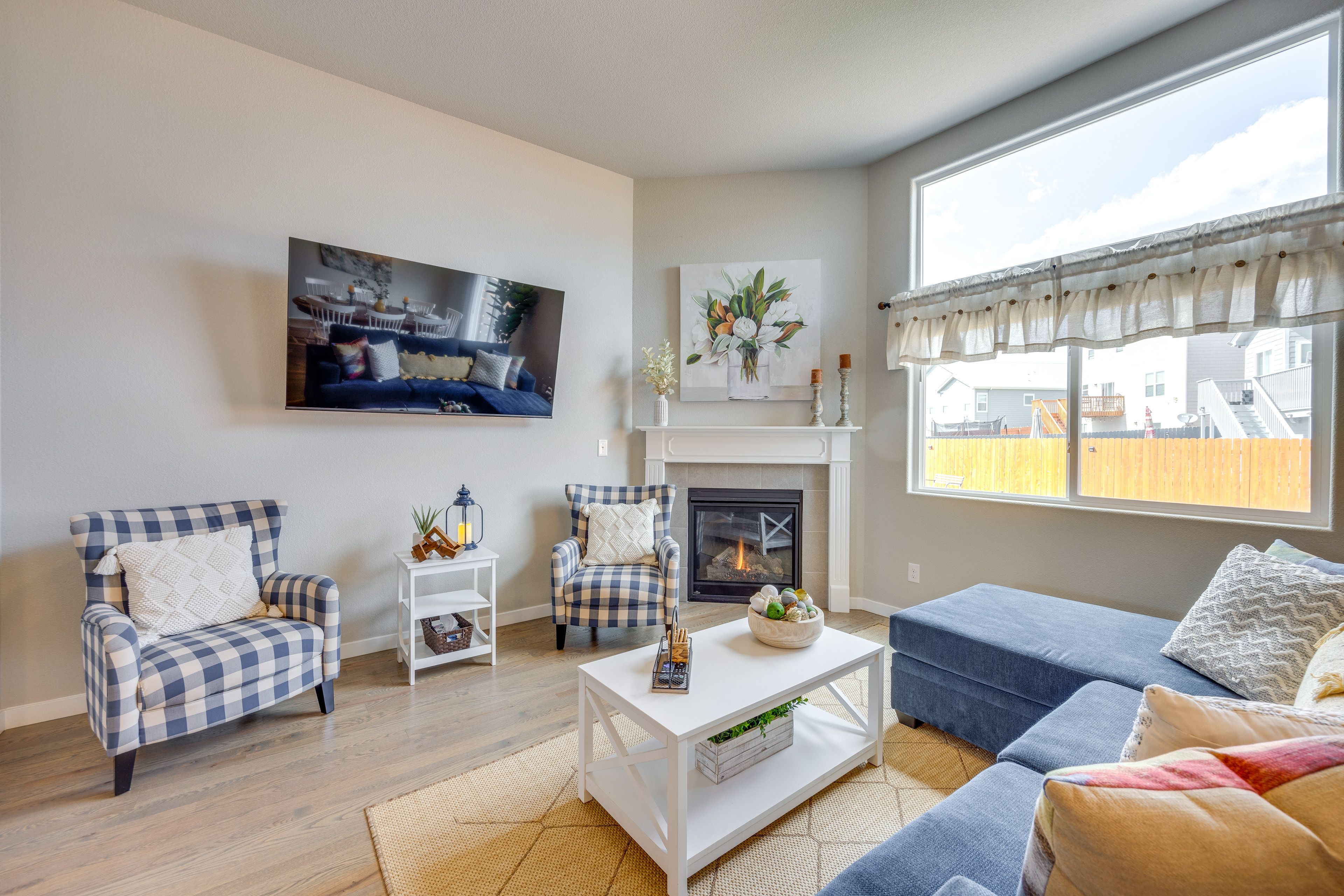 Living Room | 1st Floor | Open Floor Plan