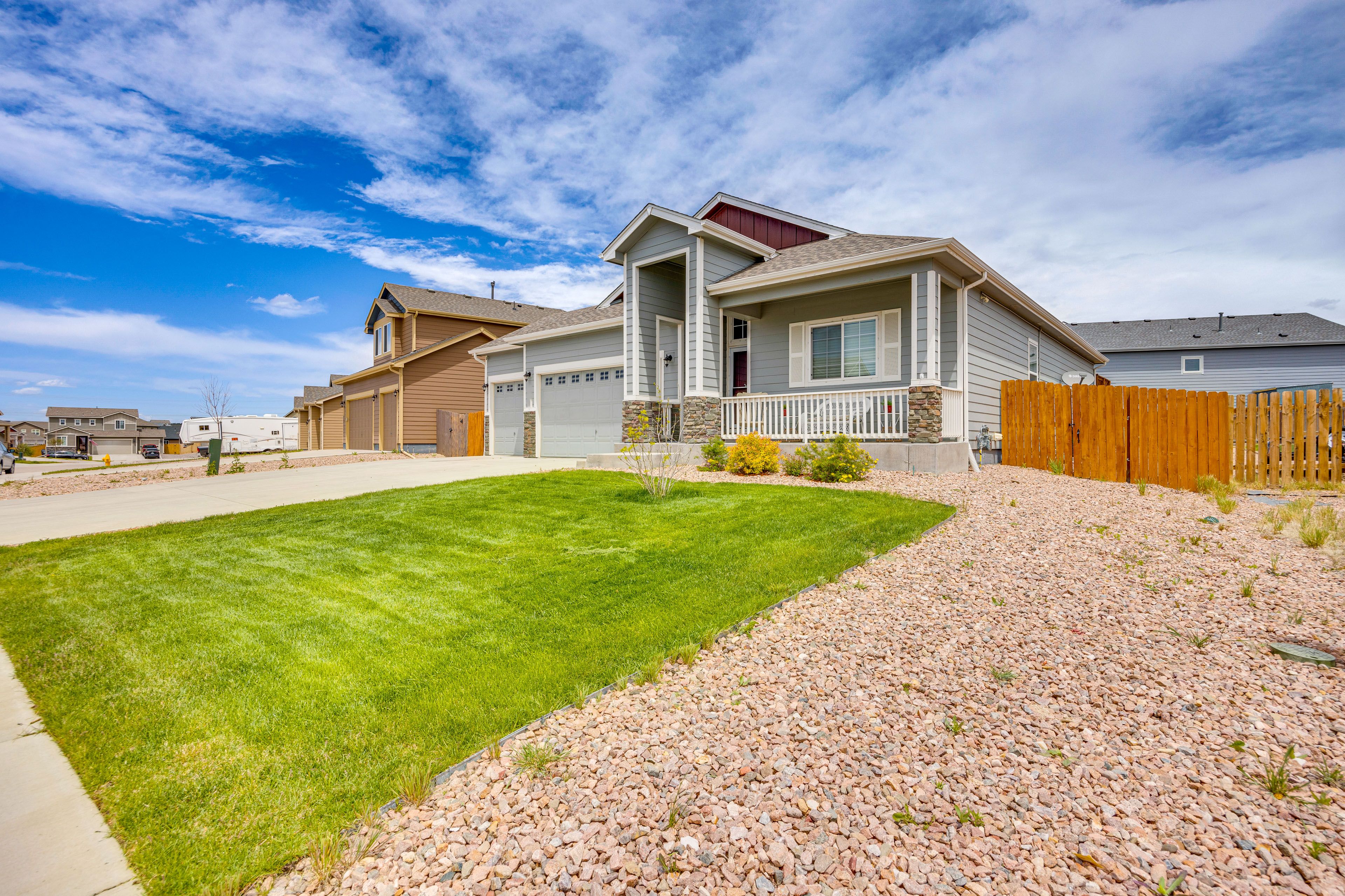 Property Exterior | Keyless Entry