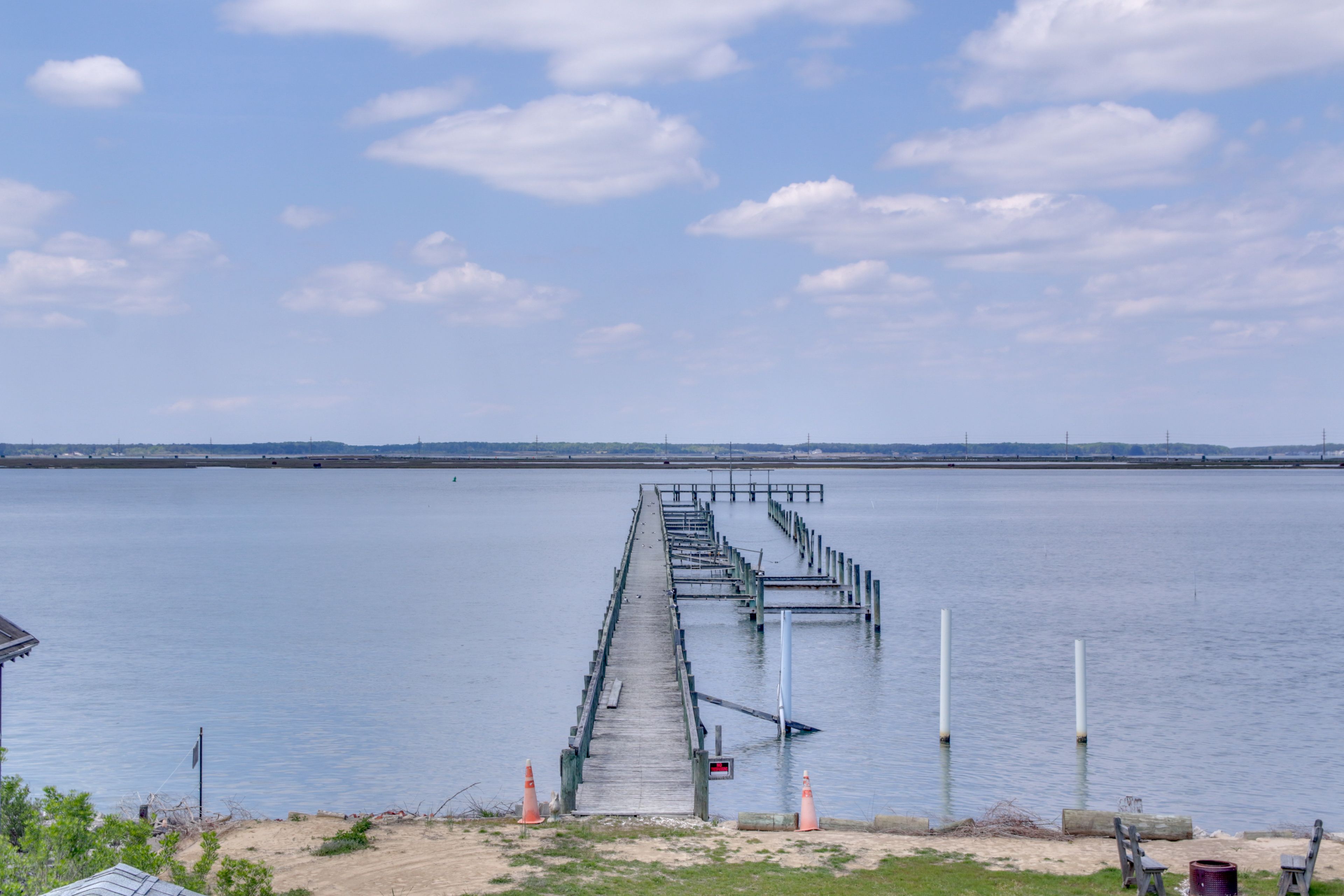Chincoteague Vacation Rental | 3BR | 3BA | 1,800 Sq Ft | Access Only By Stairs