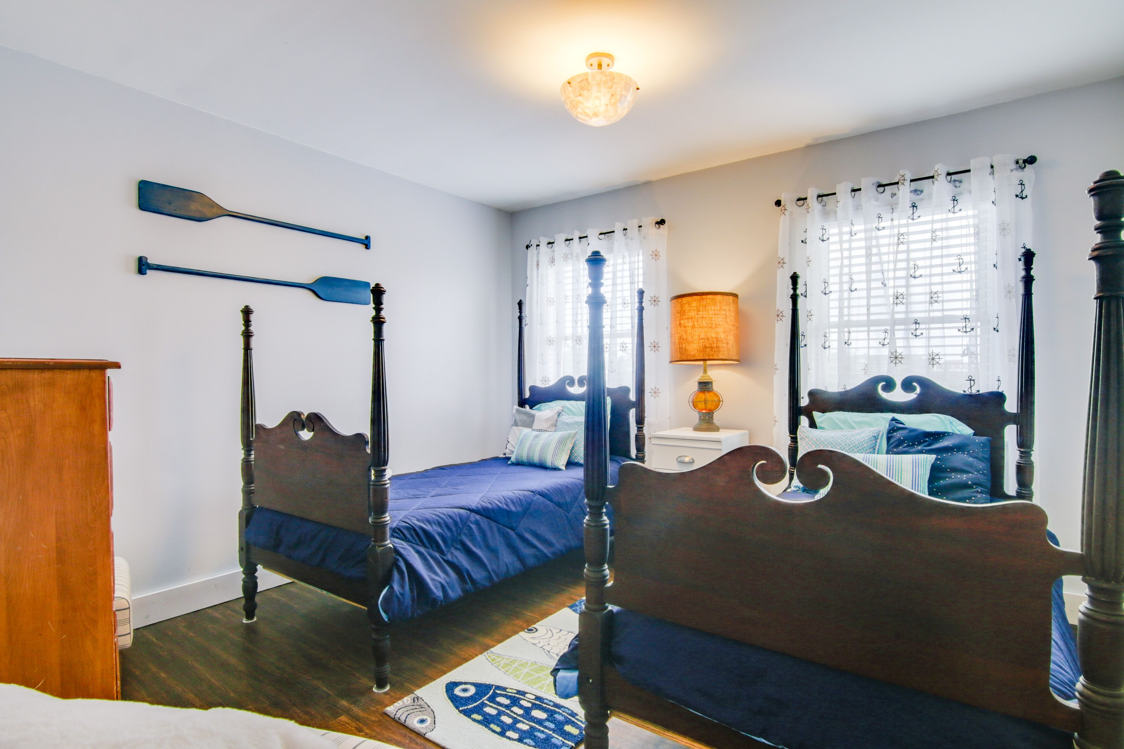 Bedroom 3 | 2 Twin Beds