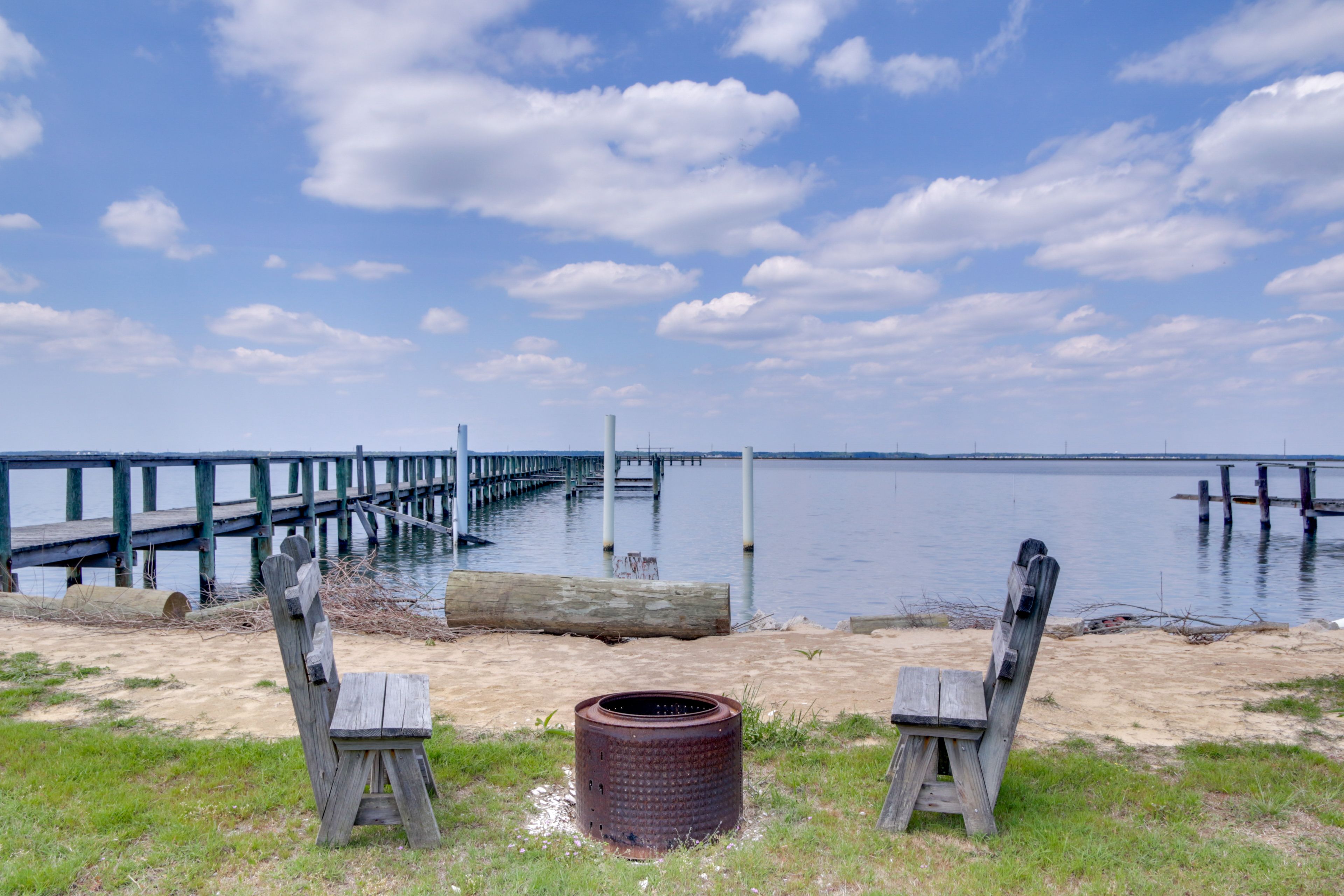 Private Dock | Fire Pit