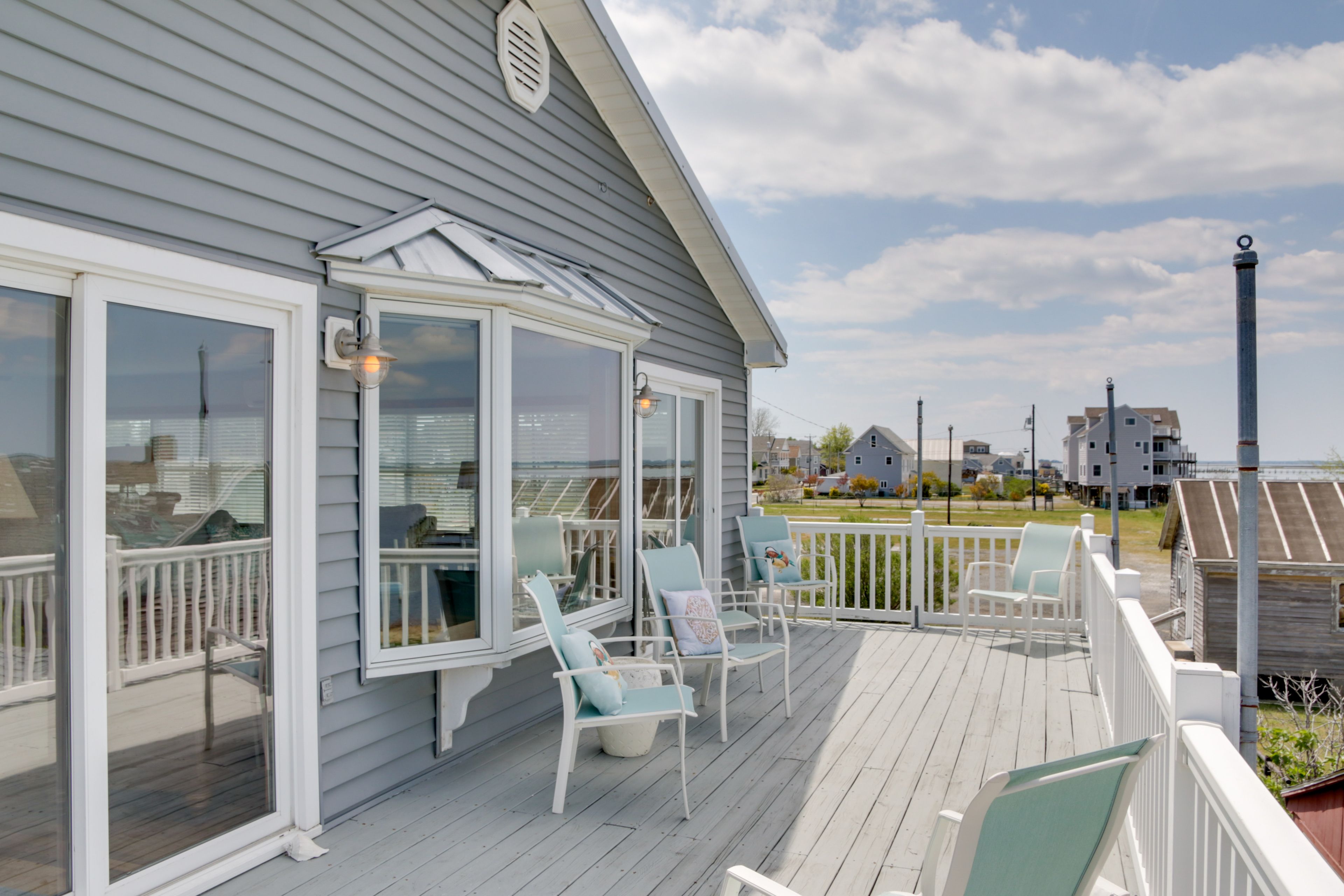 Deck | Water View | Private Dock