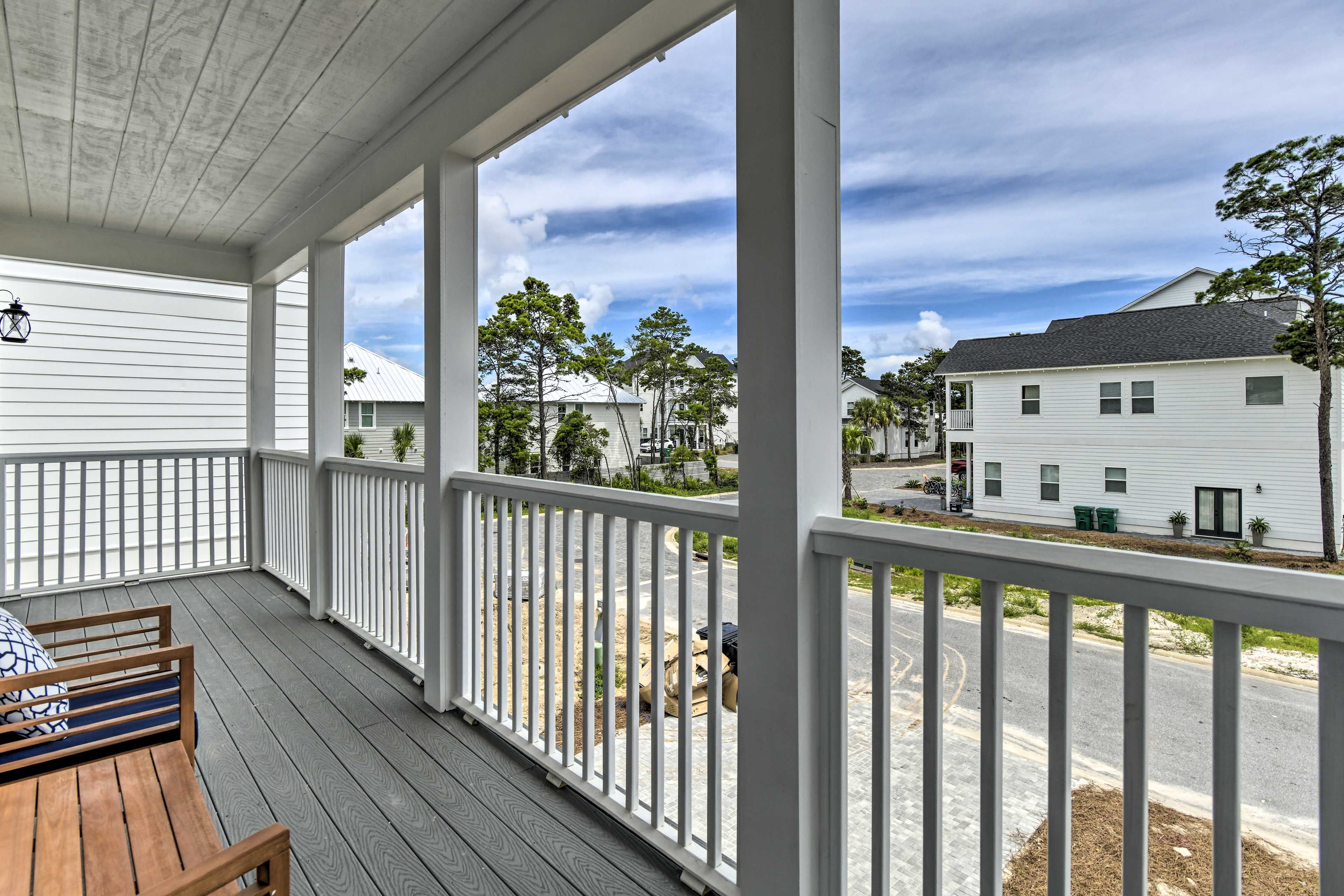 Covered Deck