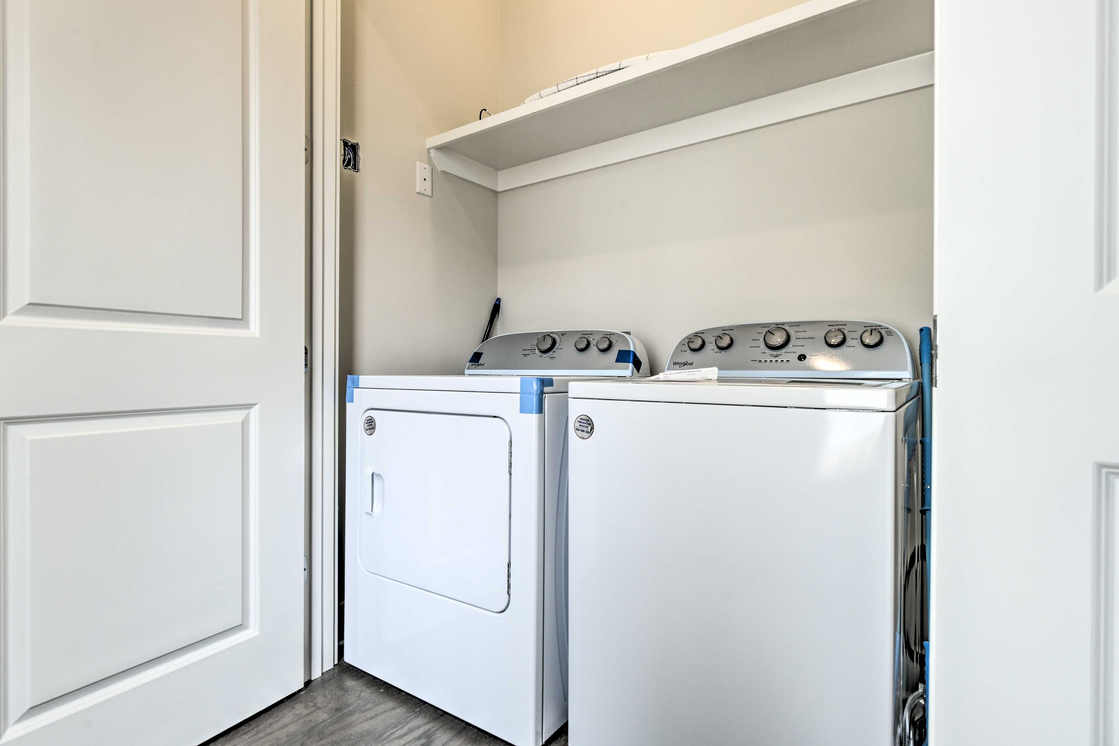 In-Unit Laundry