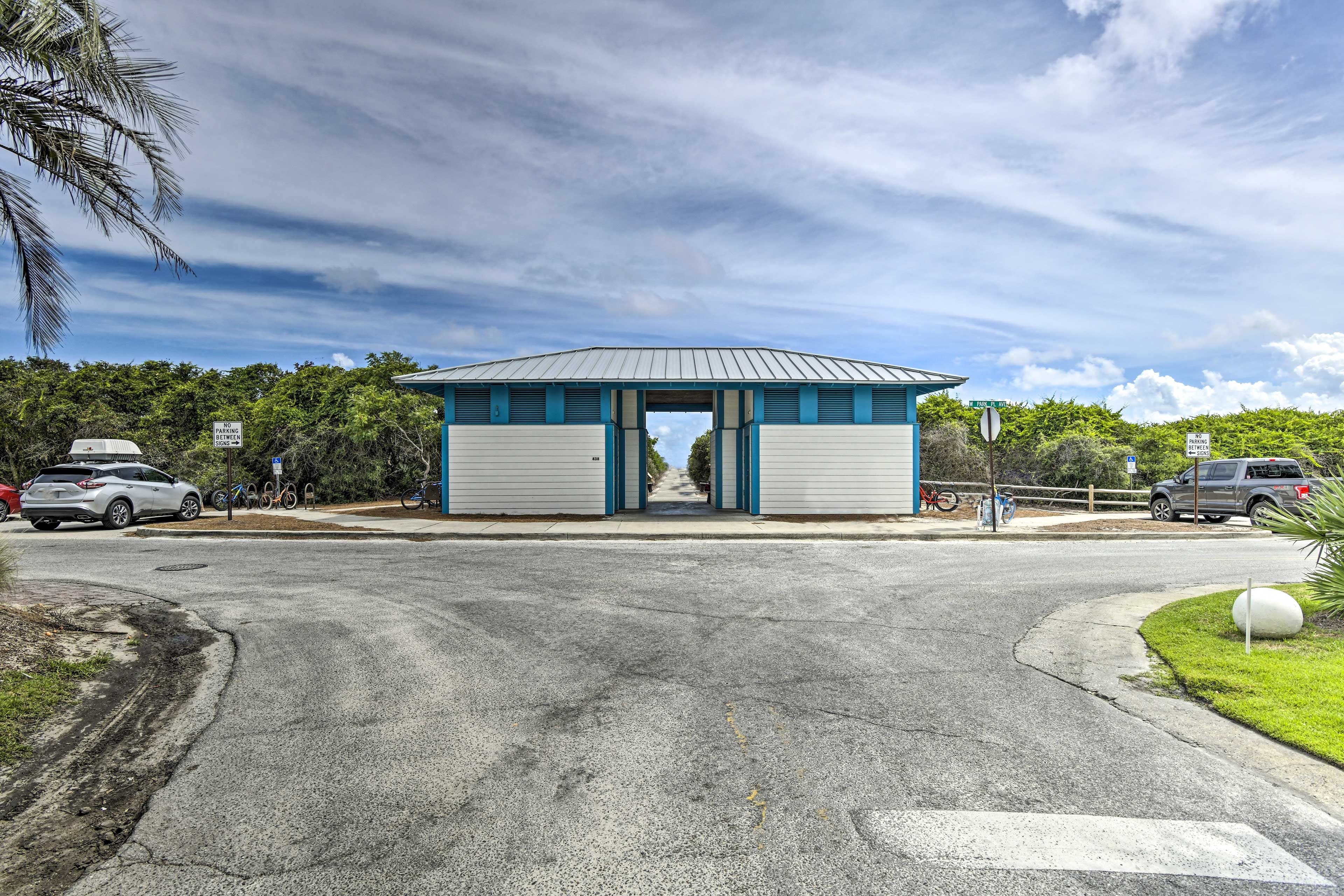 Beach Access