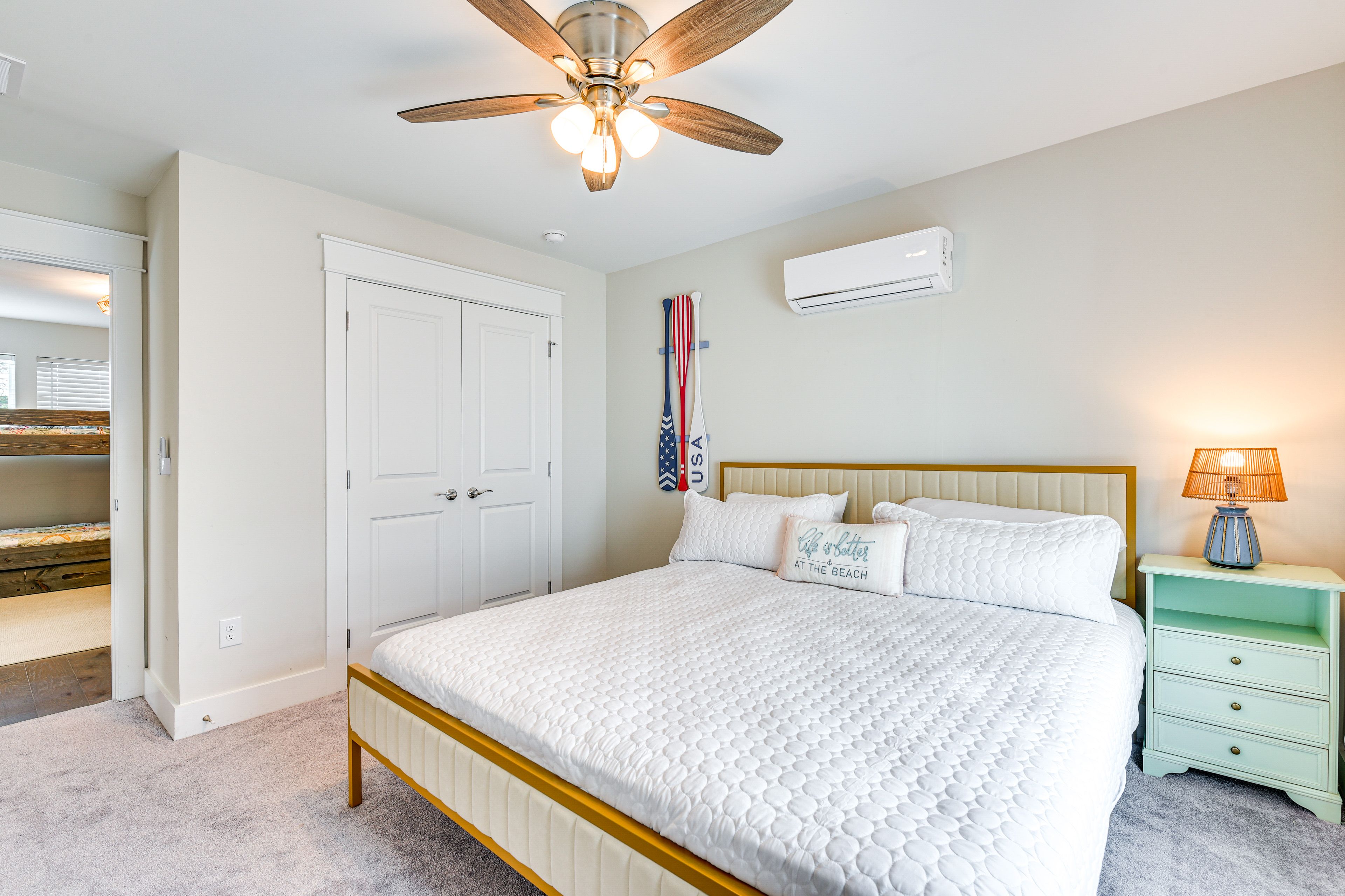 Bedroom 3 | King Bed