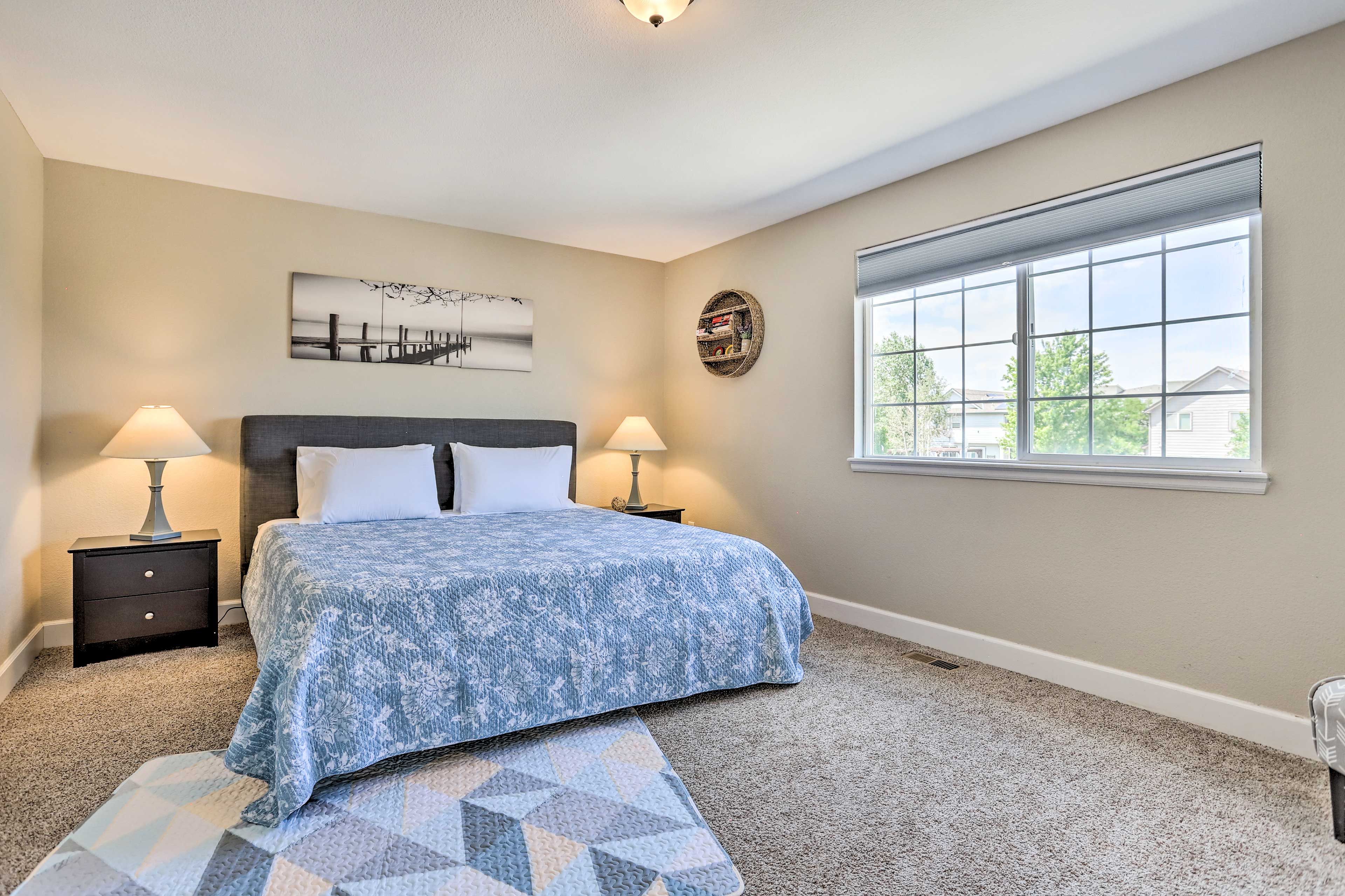 Bedroom 2 | Upper Level | King Bed