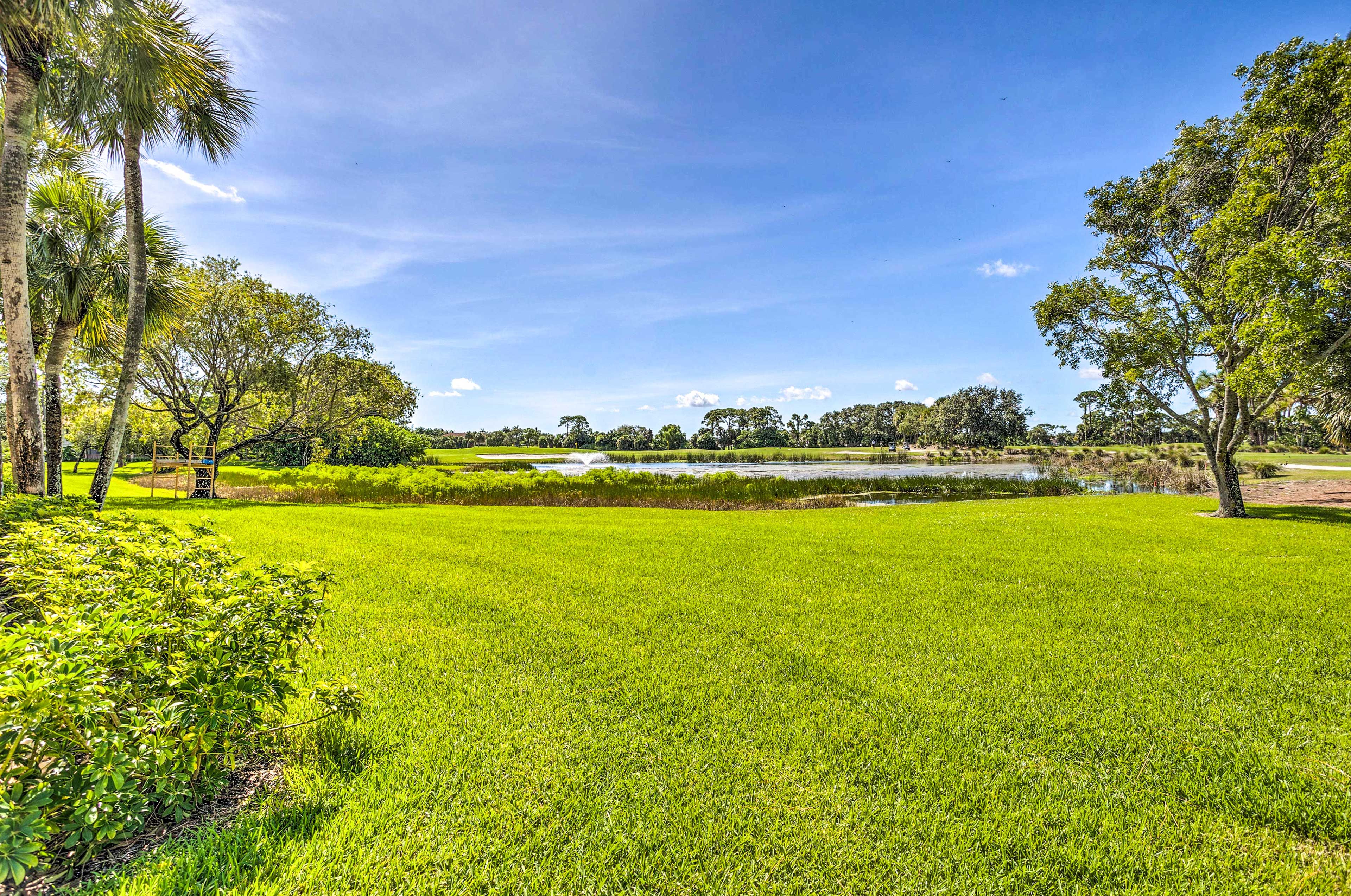 Condo Exterior | Golf Course Views