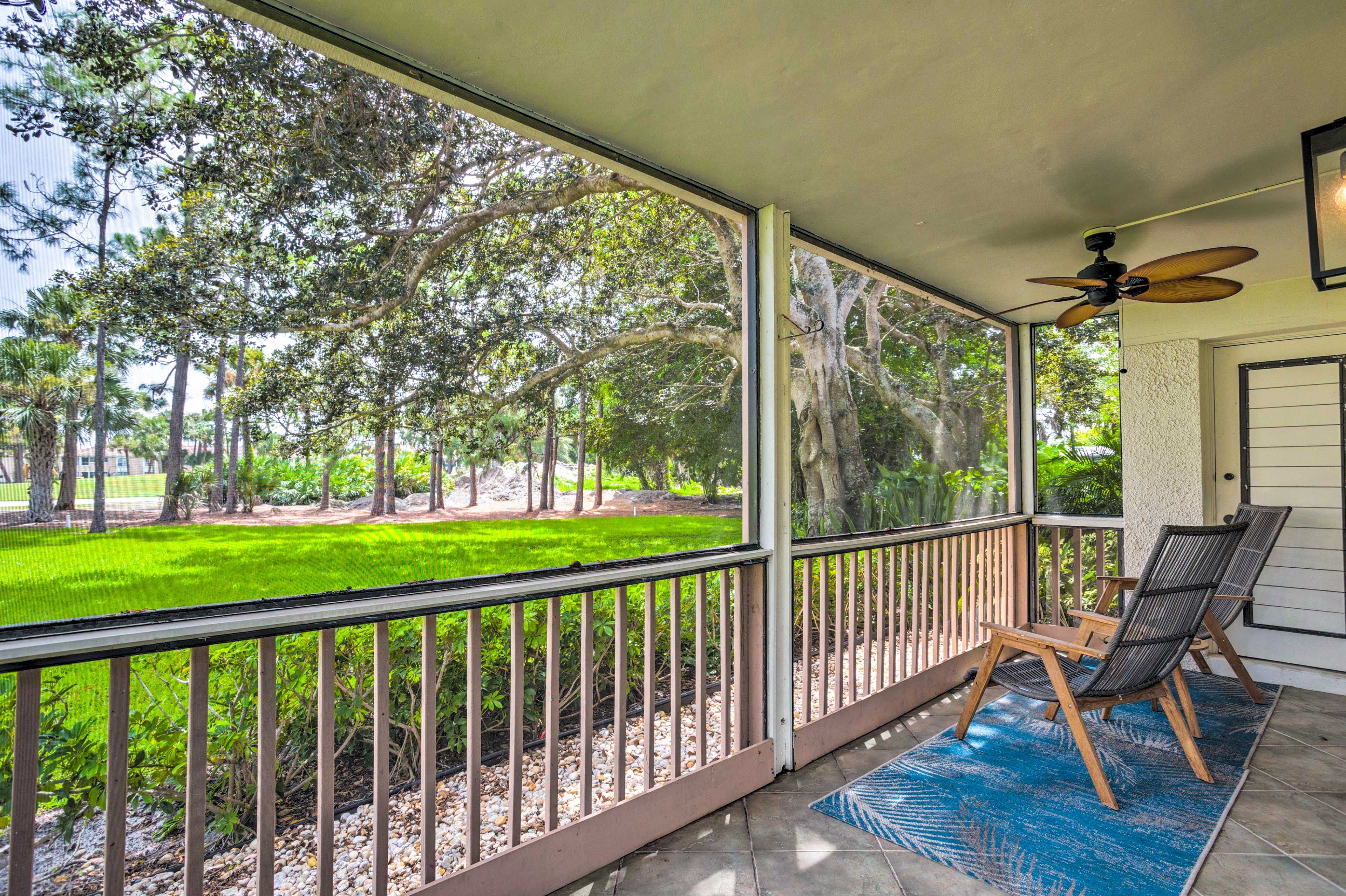 Private Patio