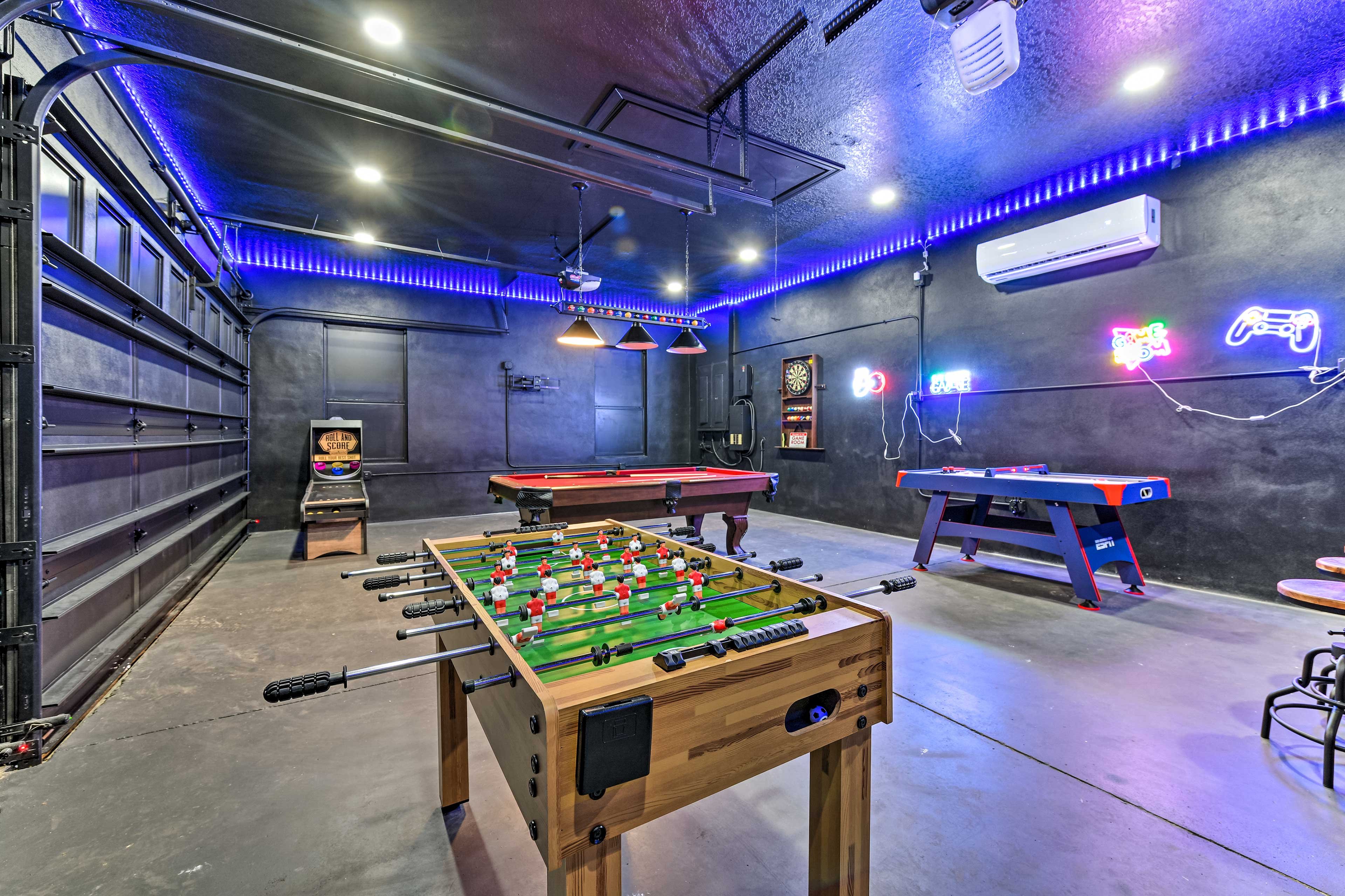 Game Room | 7 Exterior Security Cameras