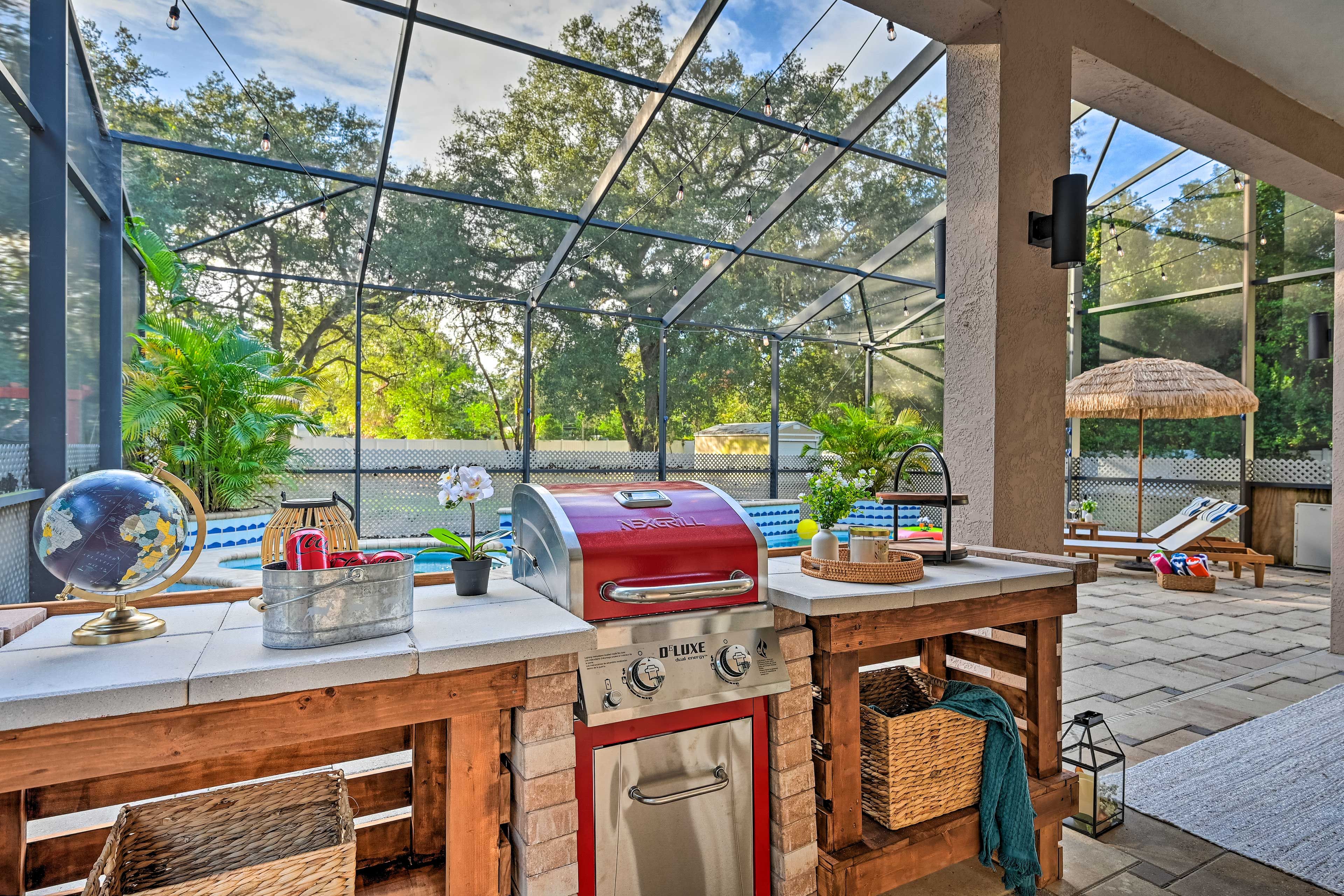 Outdoor Kitchen