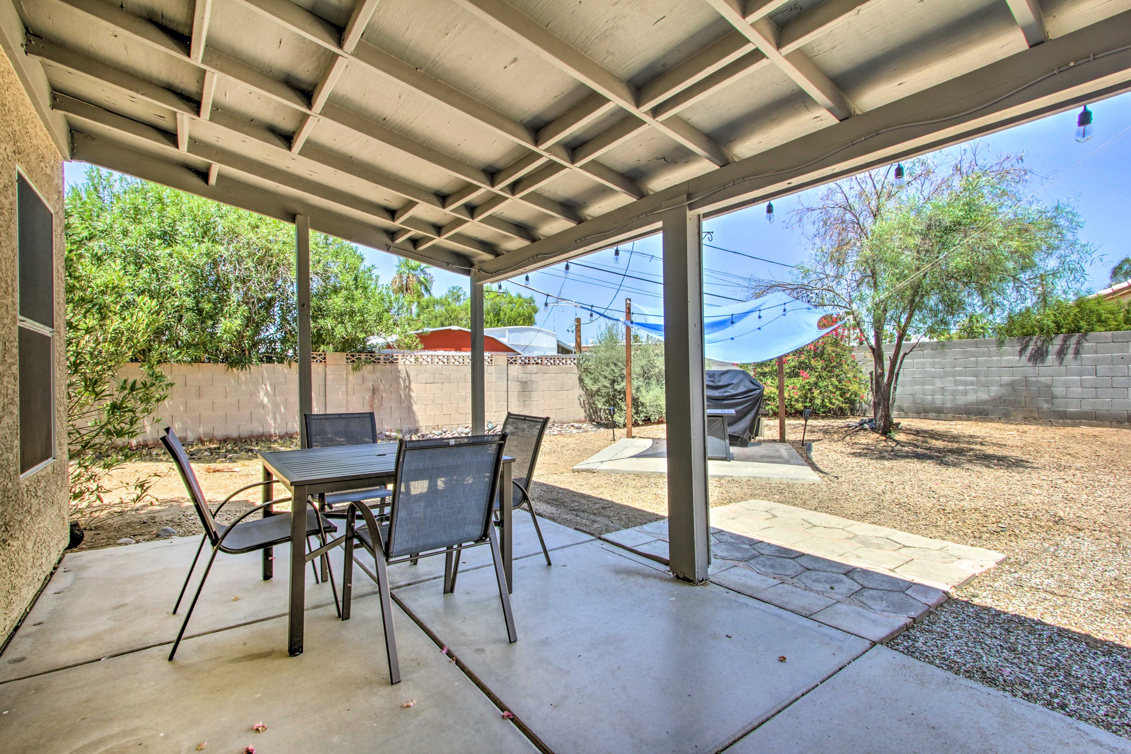 Patio | Outdoor Dining Area