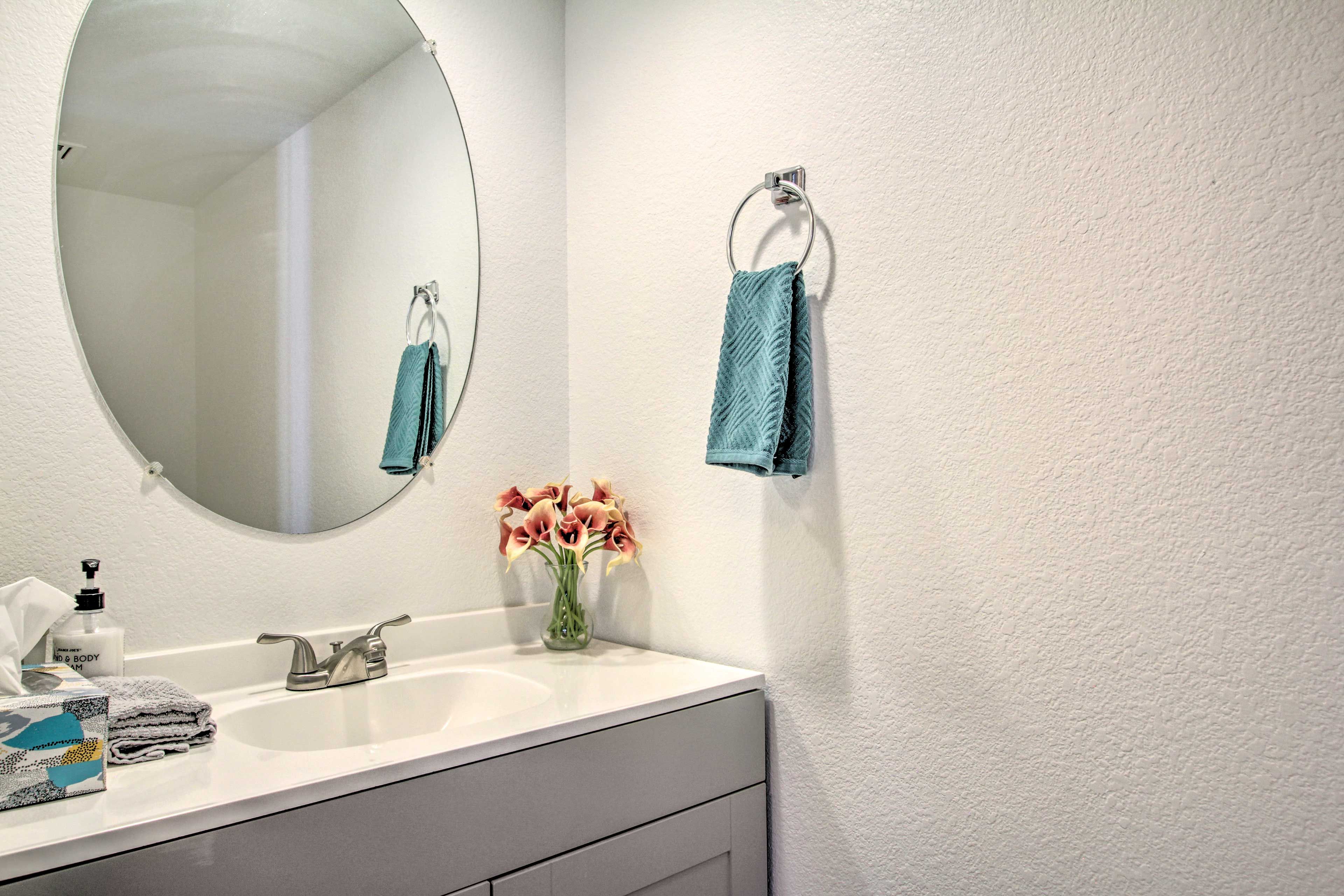 Half Bathroom | Complimentary Toiletries