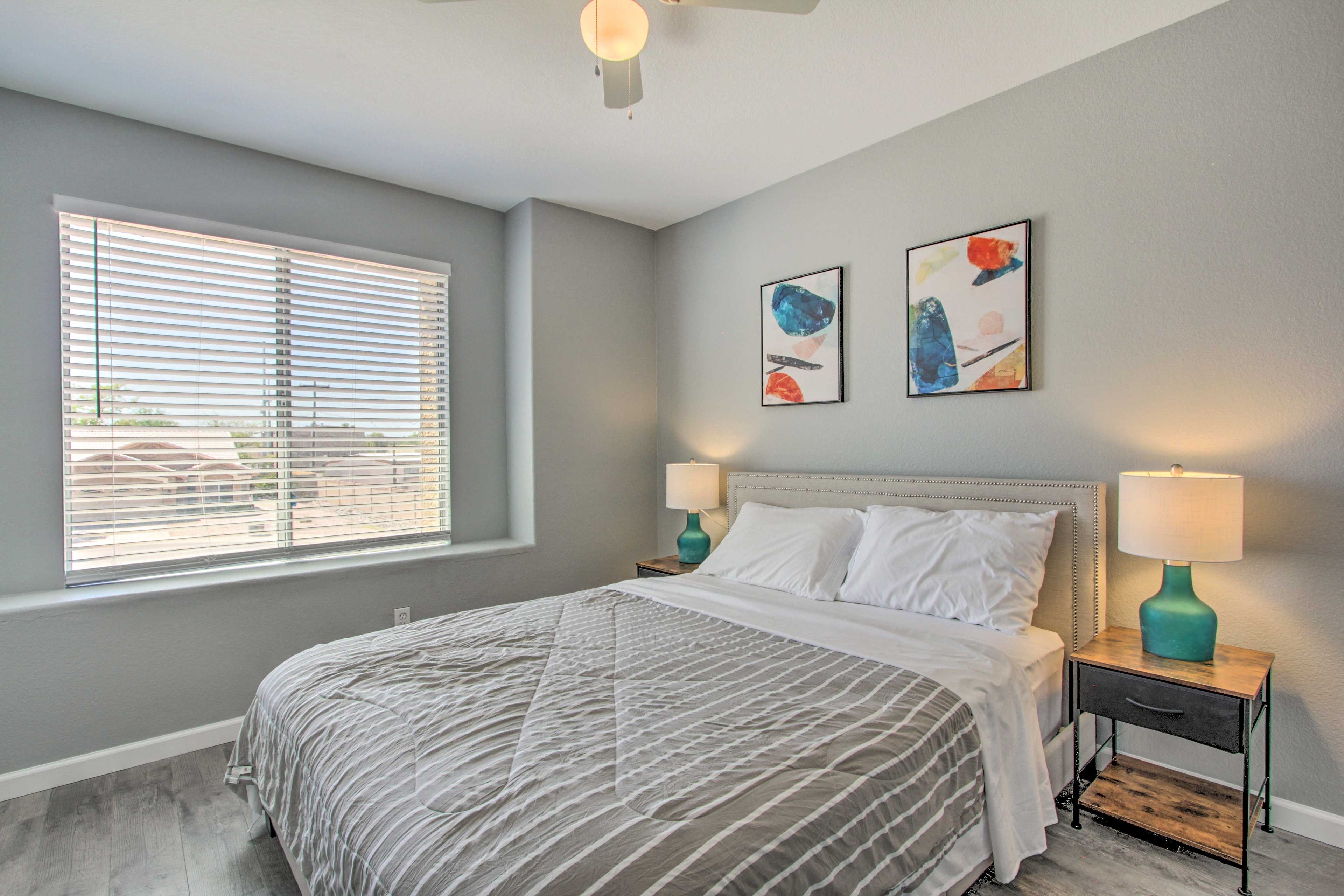 Bedroom 3 | Queen Bed | 2nd Floor