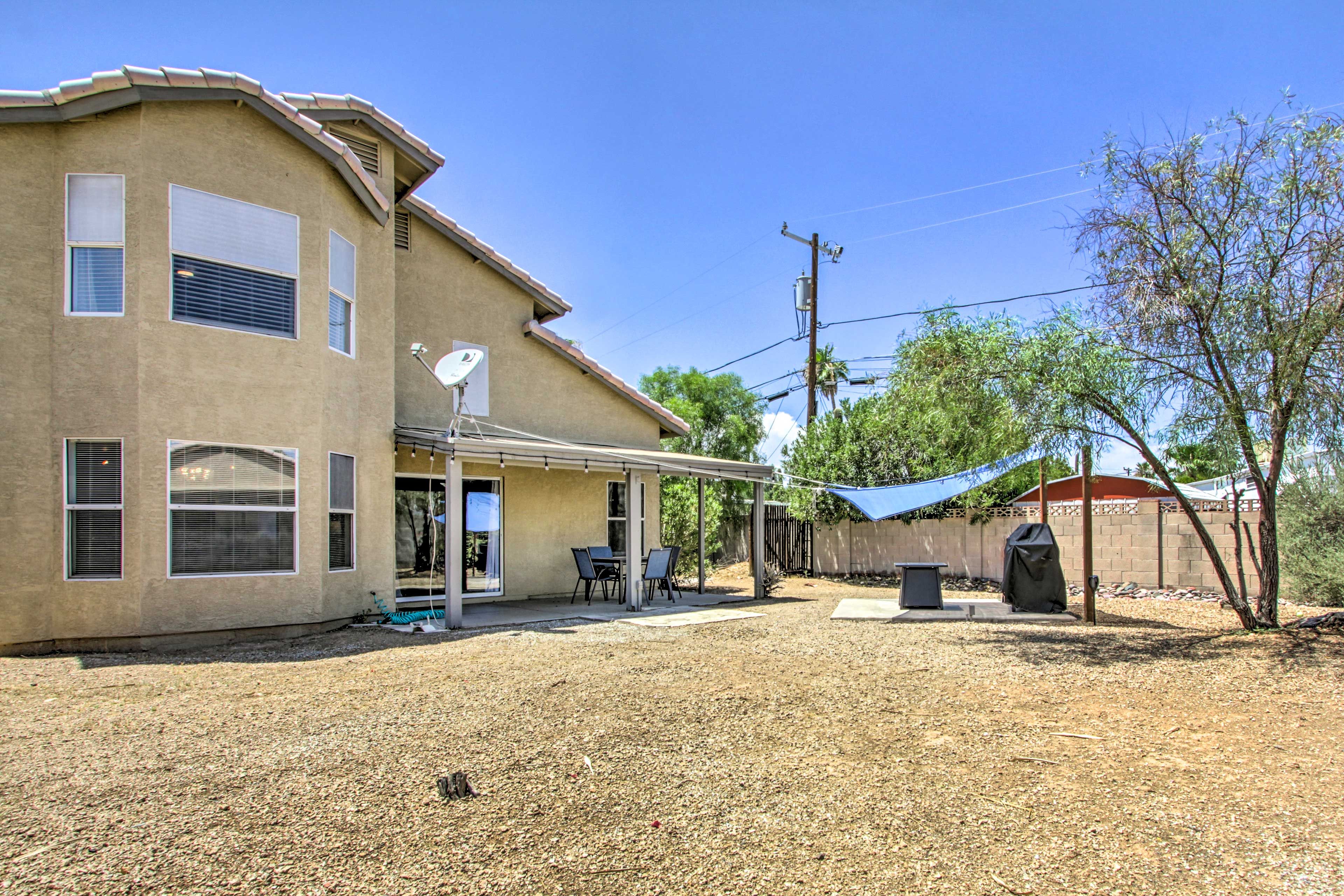Backyard | Gas Grill