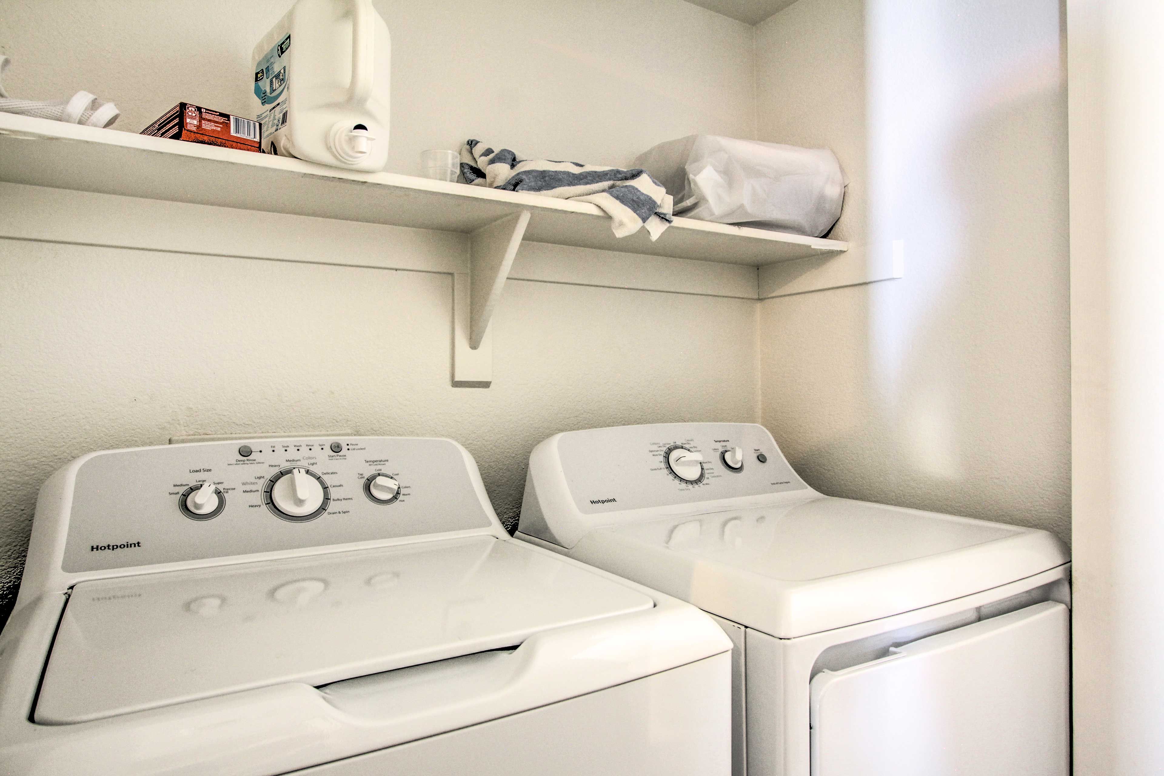Laundry Area