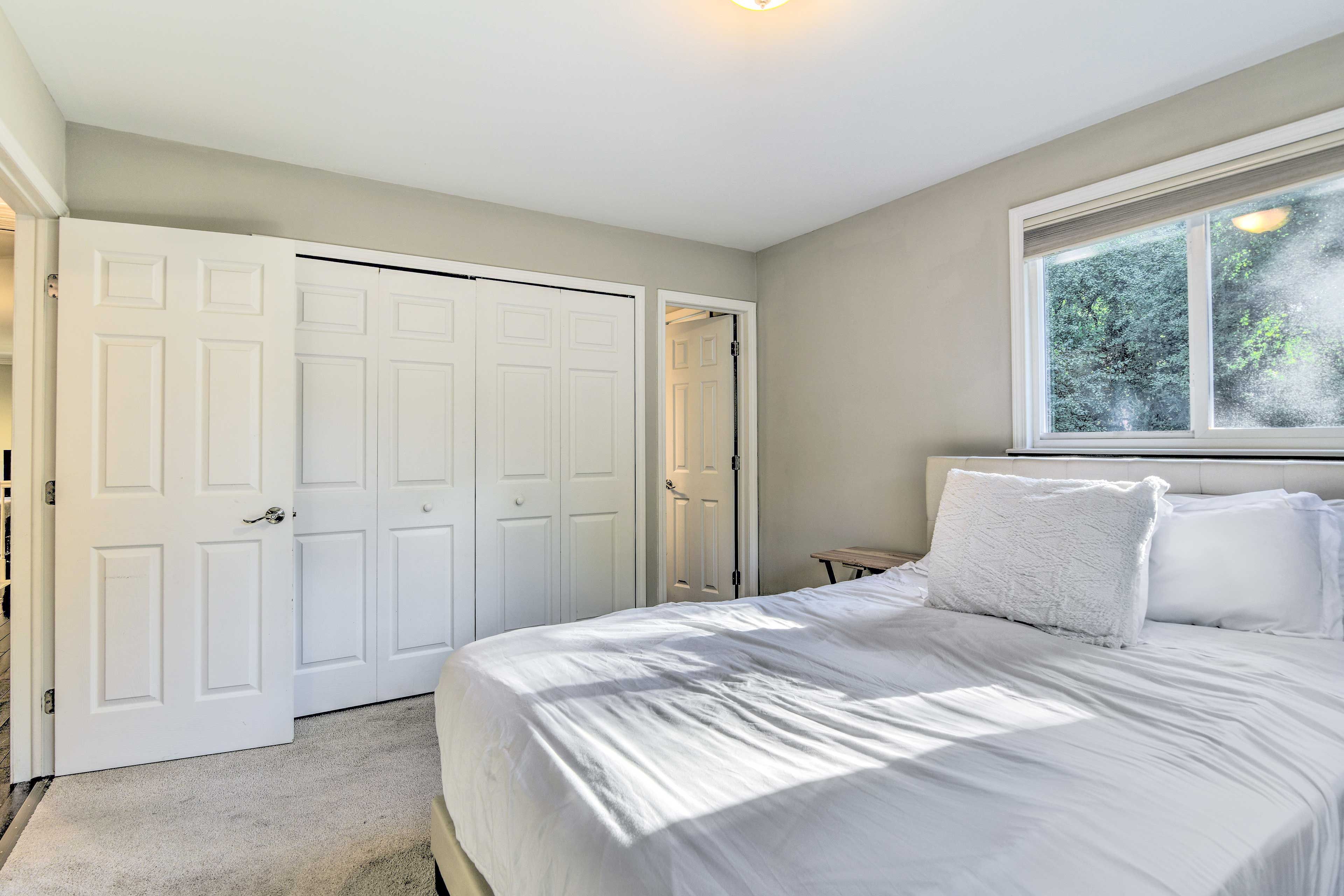 Bedroom 1 | Queen Bed | Linens Provided
