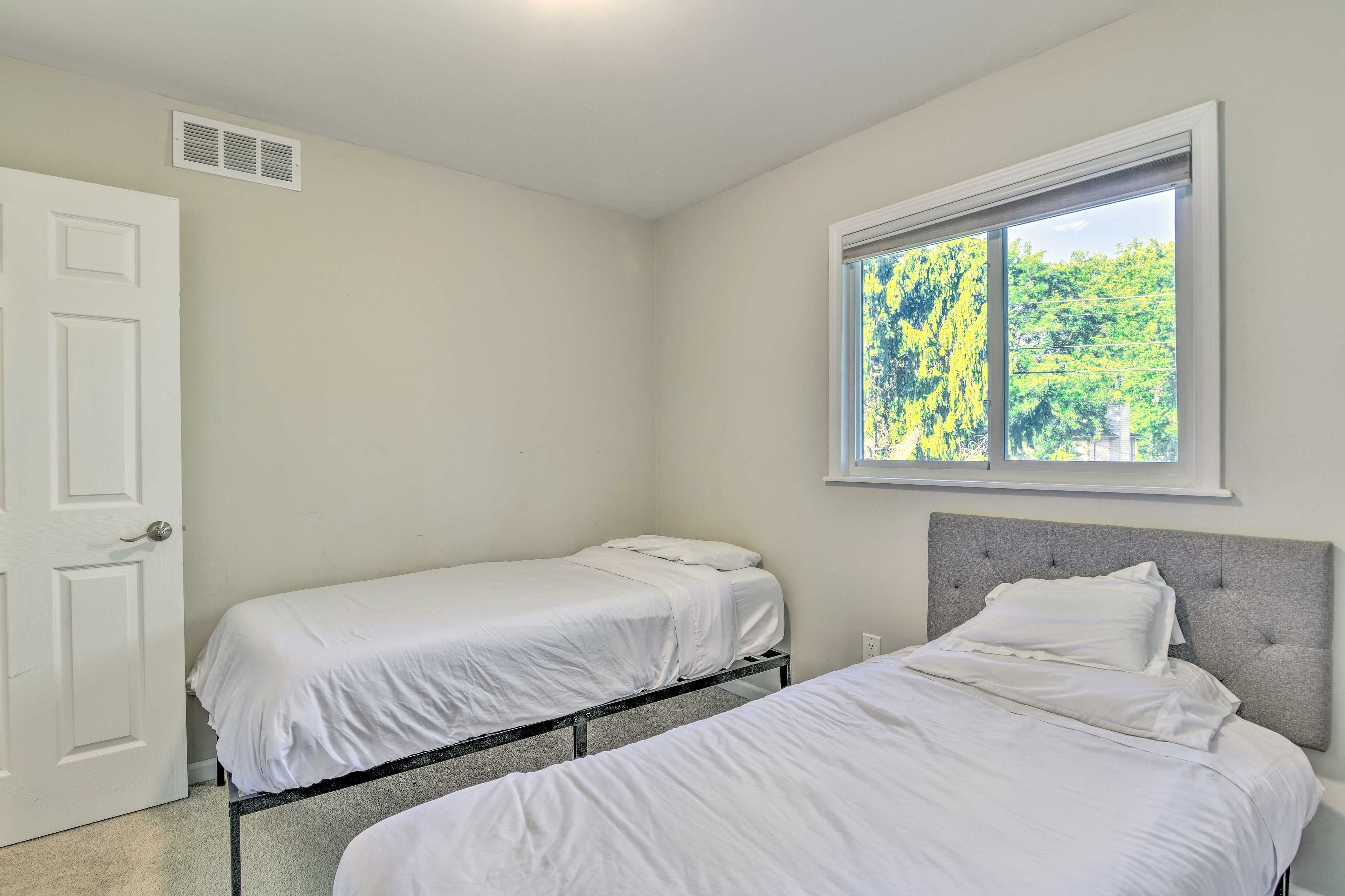 Bedroom 3 | 2 Twin Beds