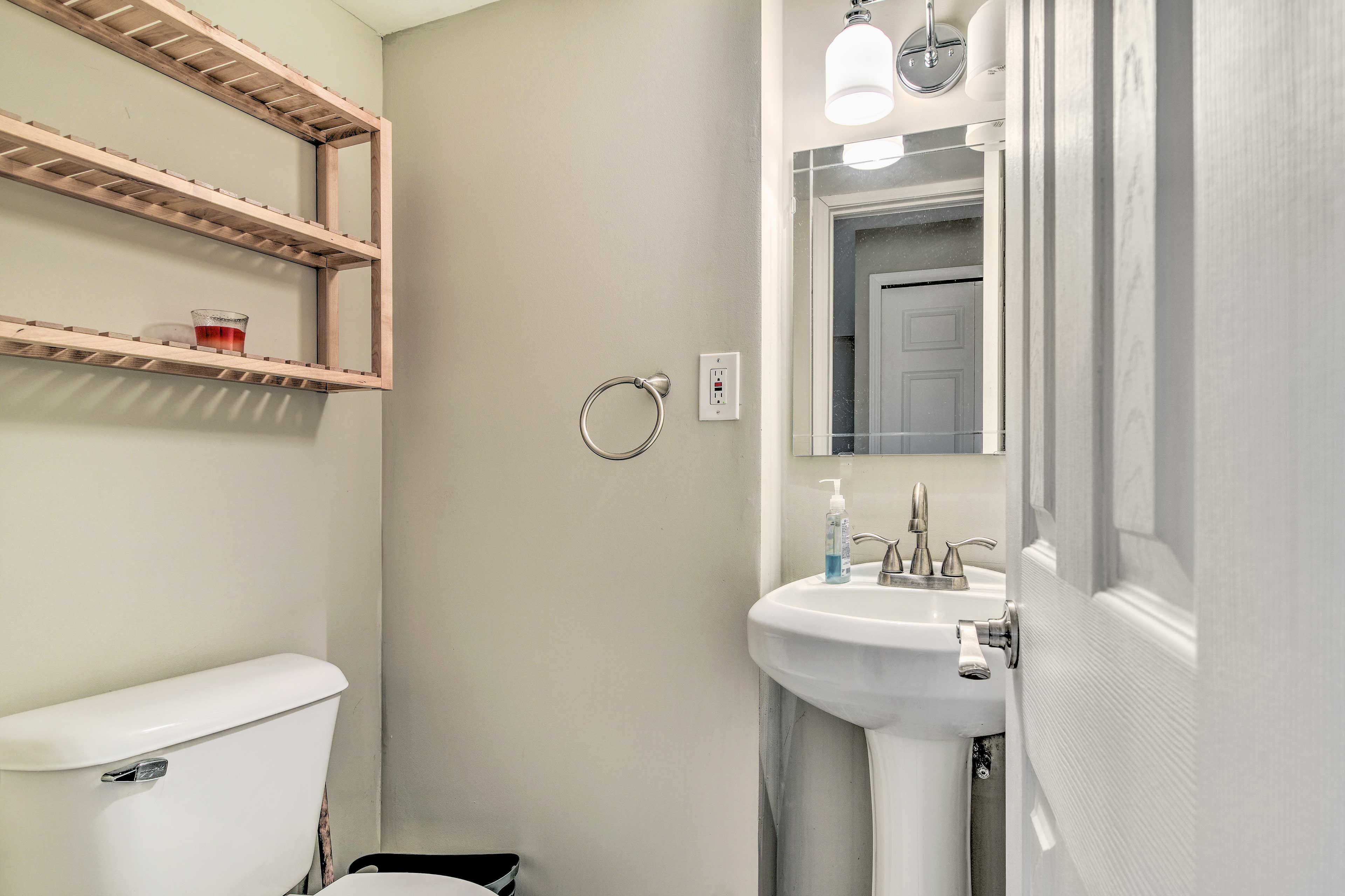 Half Bathroom | Basement