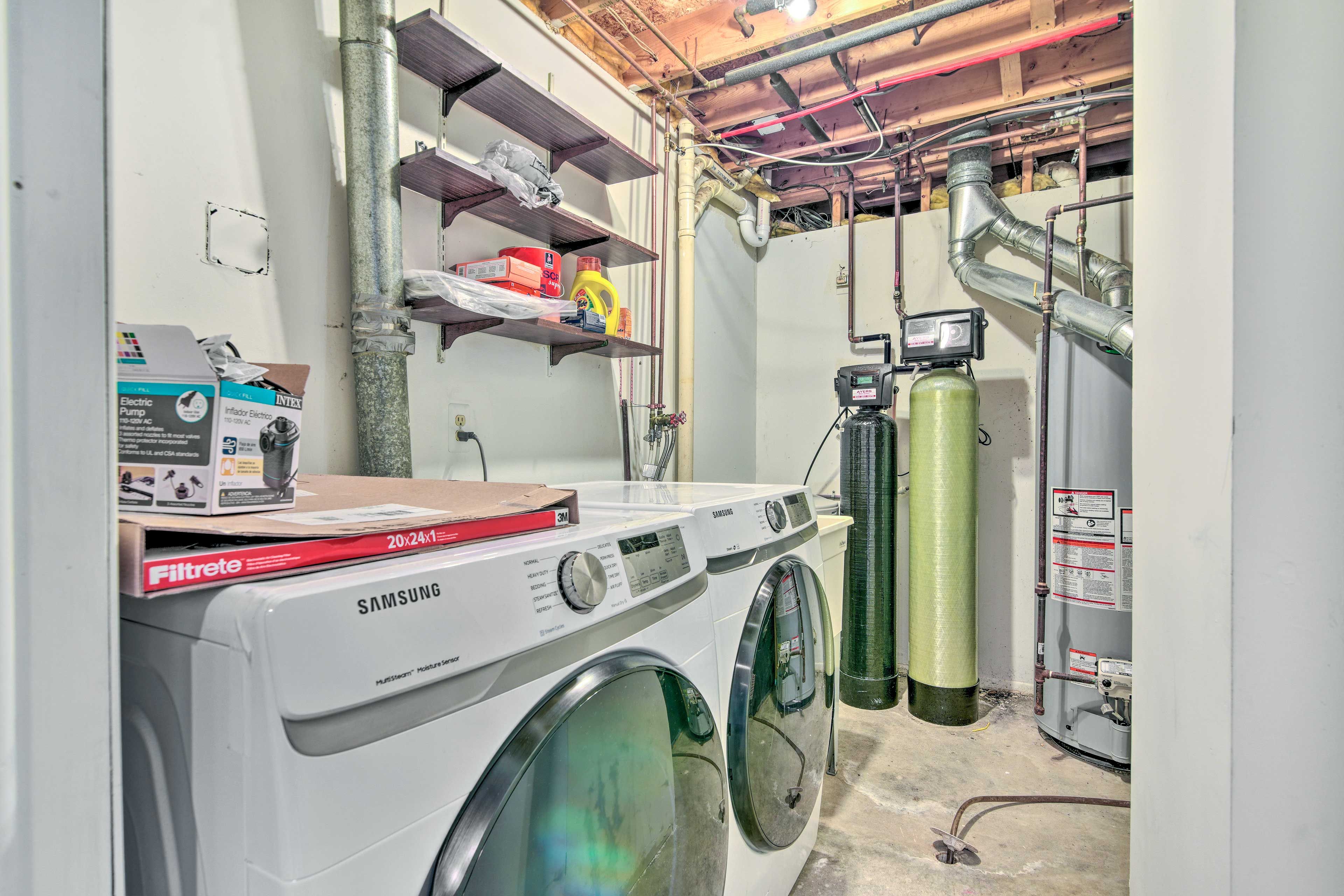 Laundry Room | Laundry Detergent | Irons & Boards