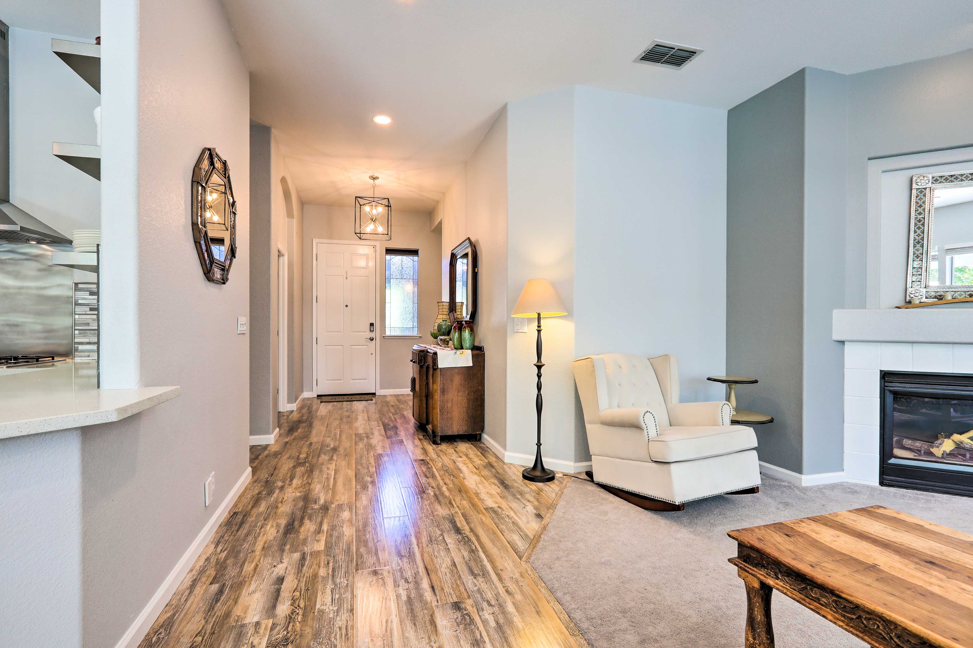 Living Room | Central A/C