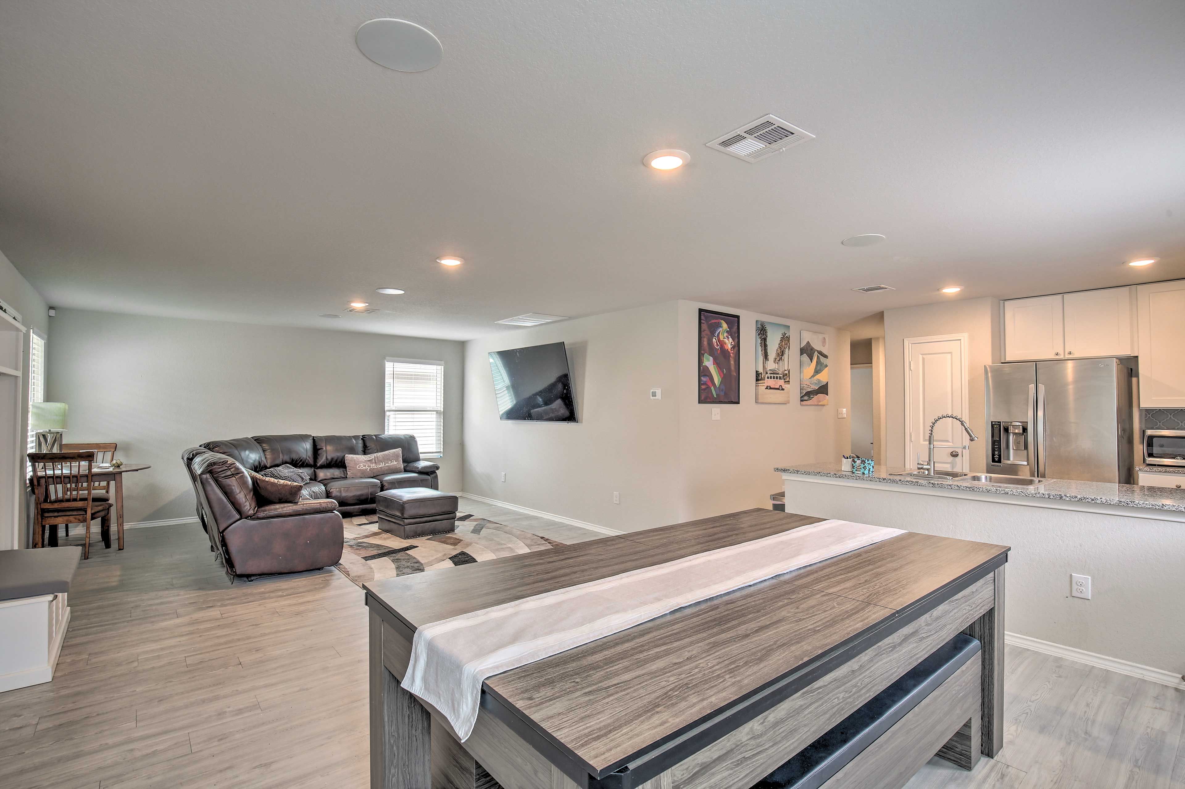 San Antonio Vacation Rental | 3BR | 2BA | 1,440 Sq Ft | Step-Free Access