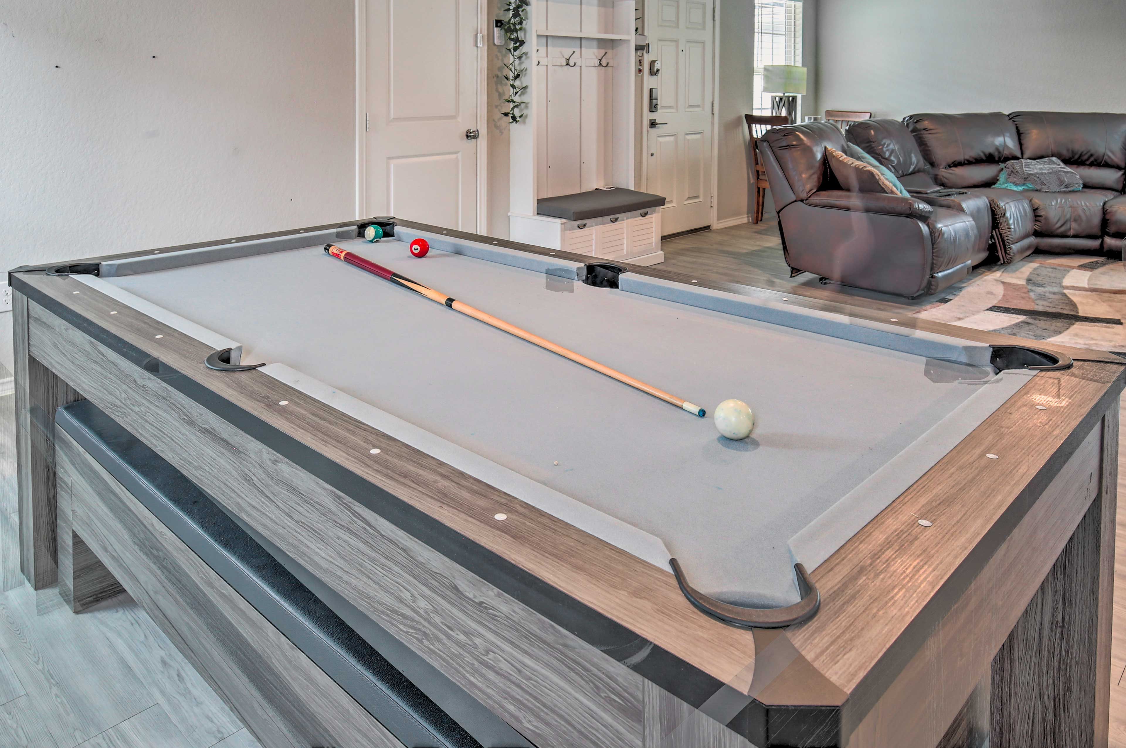 Dining Table | Converts to Pool Table & Ping Pong Table