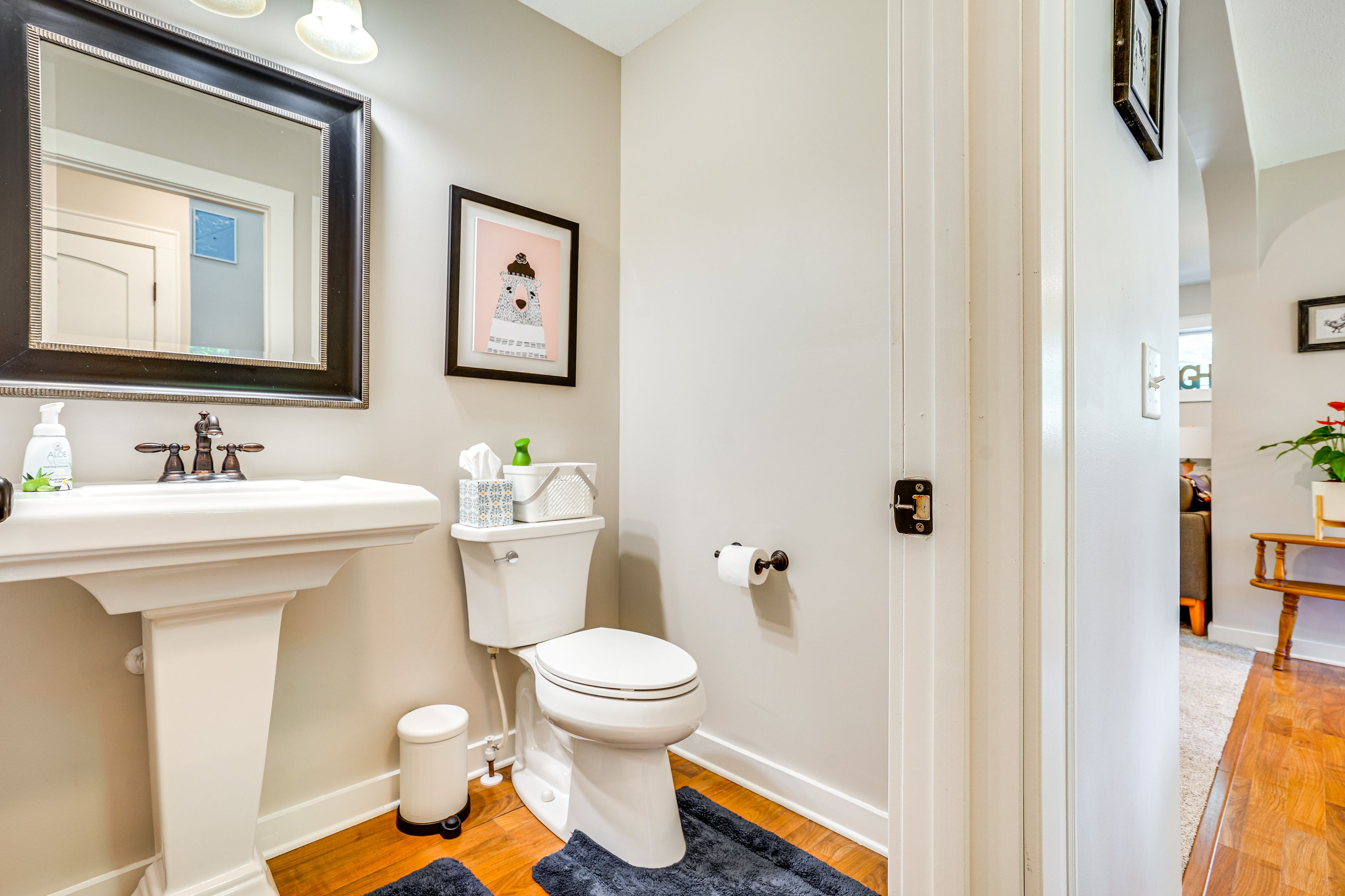 Half Bathroom