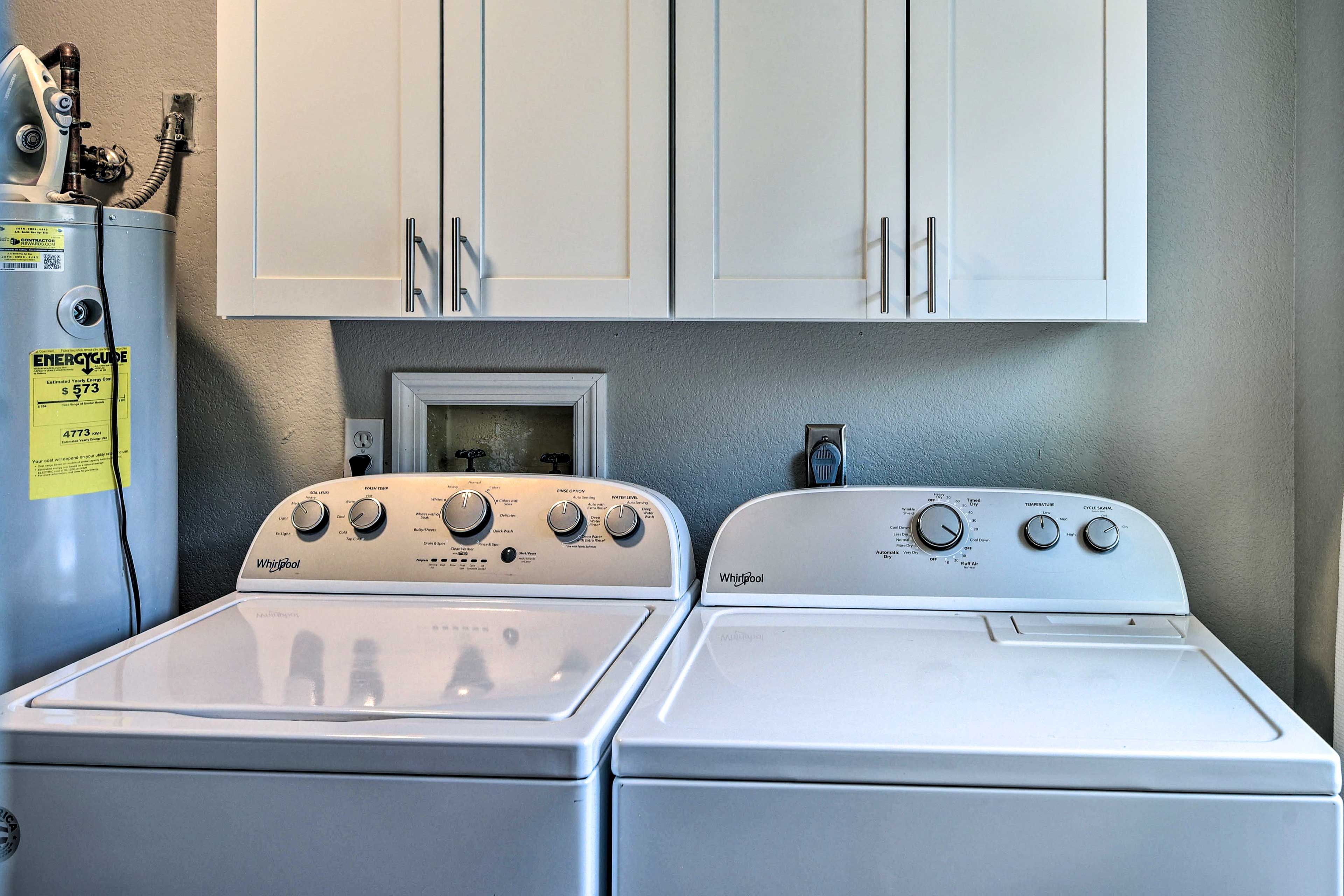 Laundry Area
