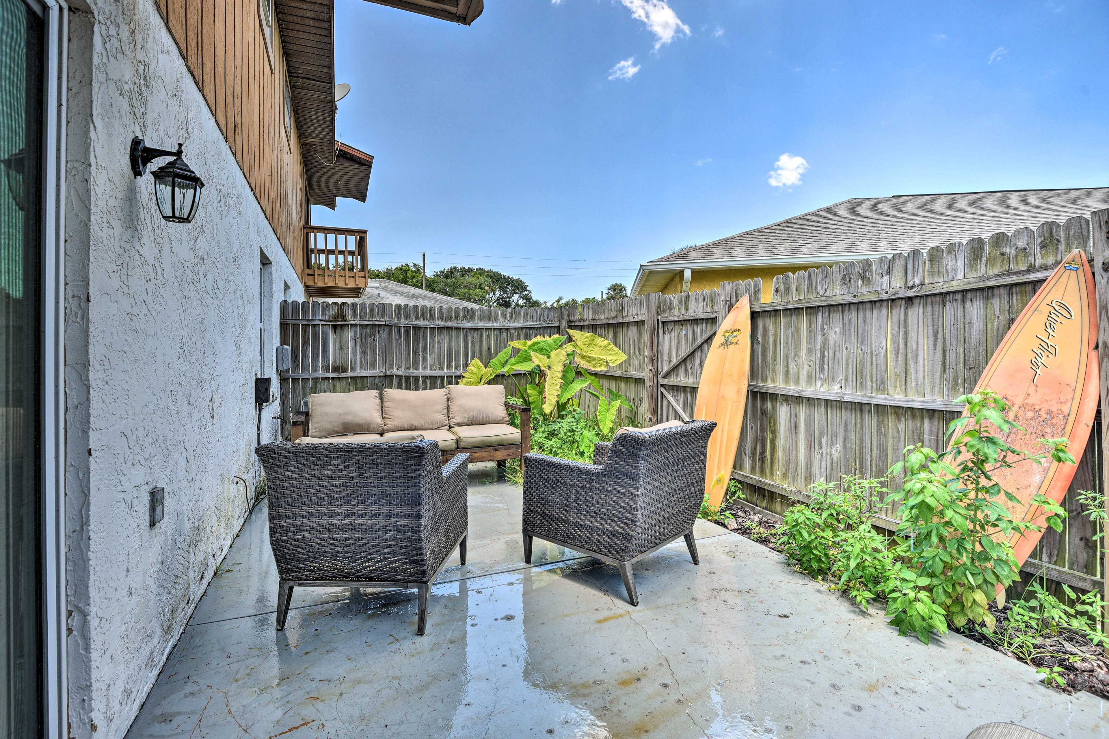 Furnished Patio