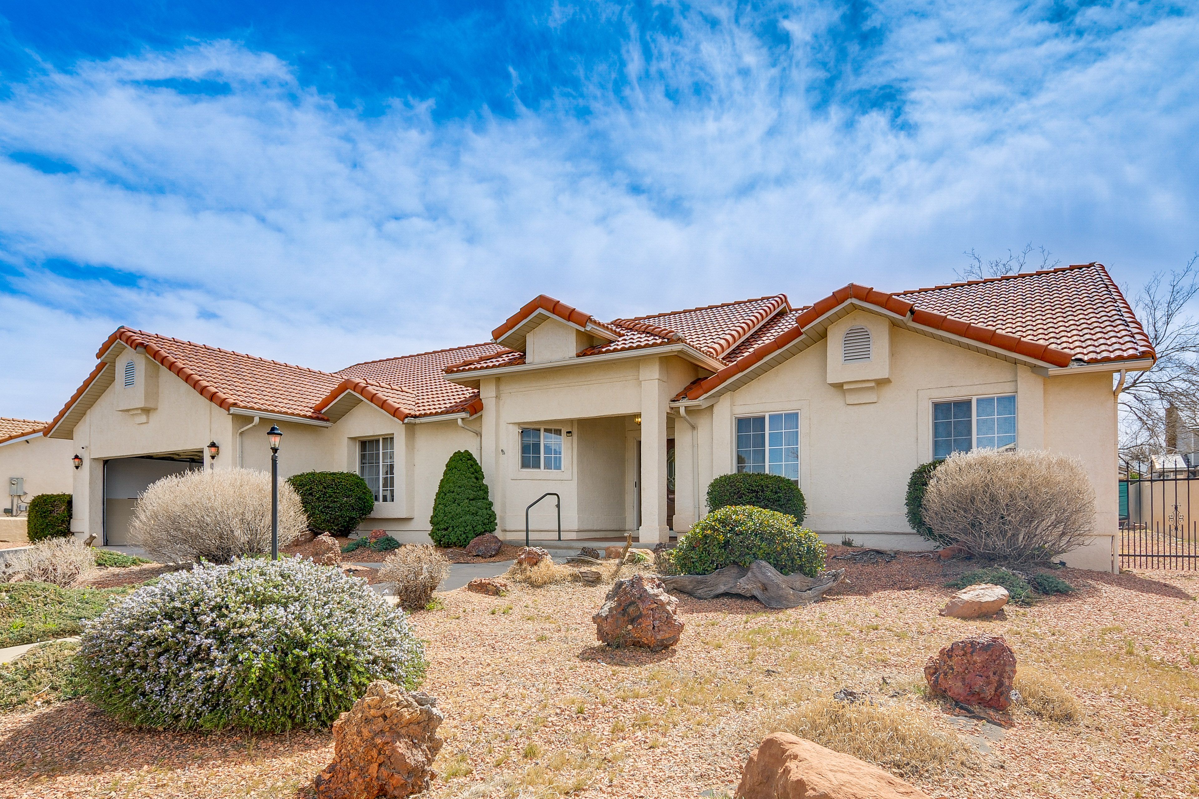 Page Vacation Rental | 3BR | 2.5BA | 2,057 Sq Ft | 2 Steps for Entry