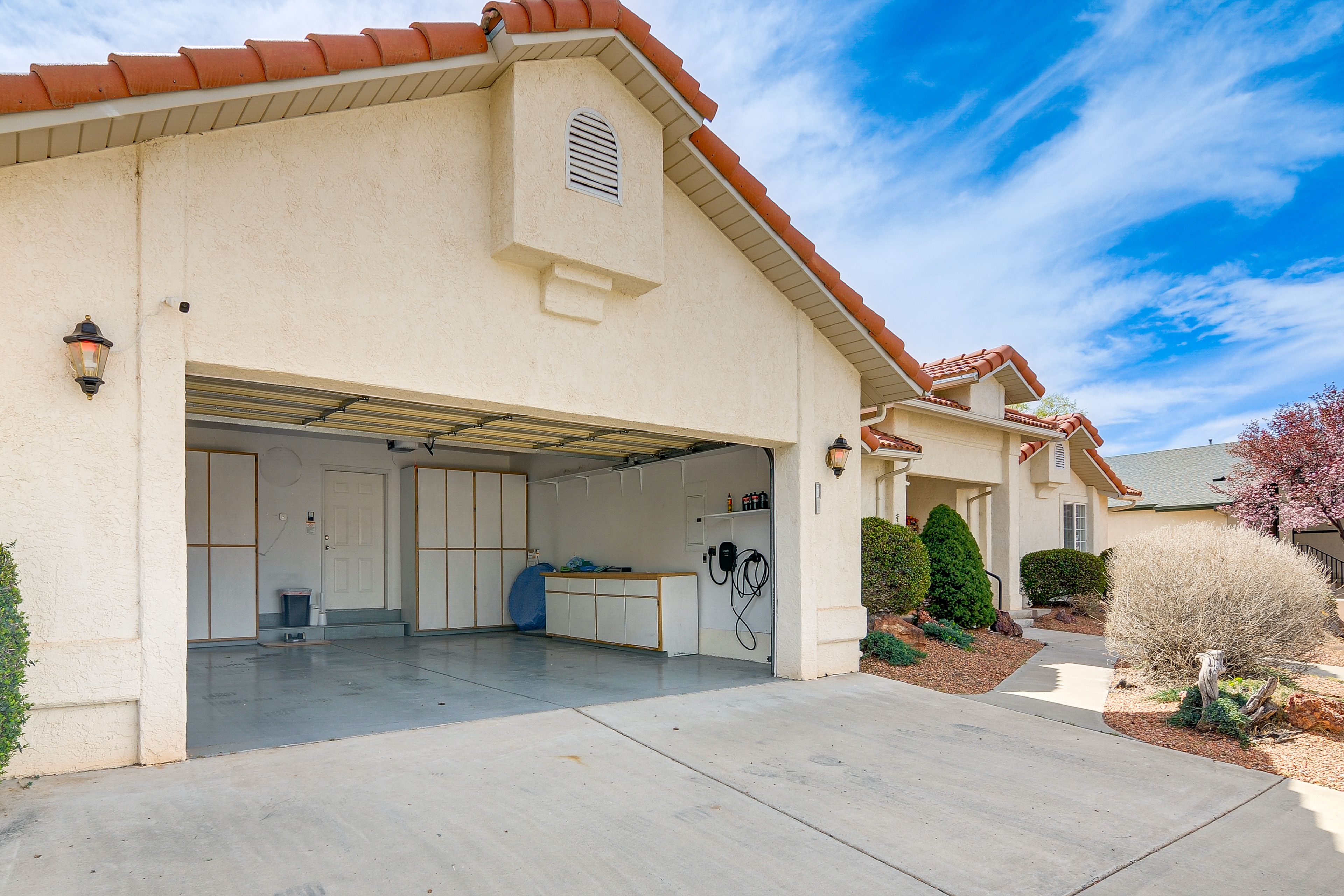 Parking | Garage (2 Vehicles) | Boat Parking (West Side of House)