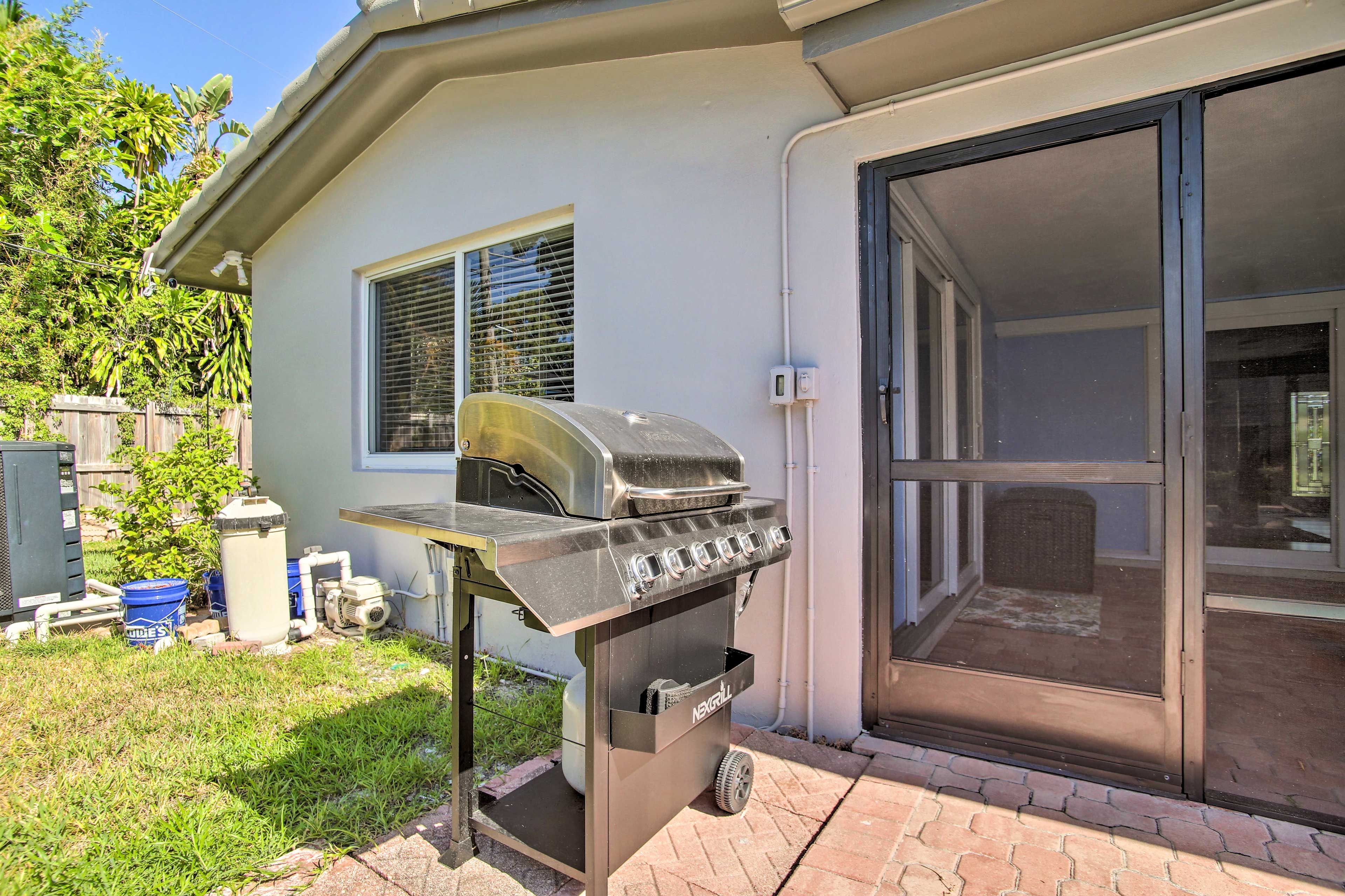 Gas Grill
