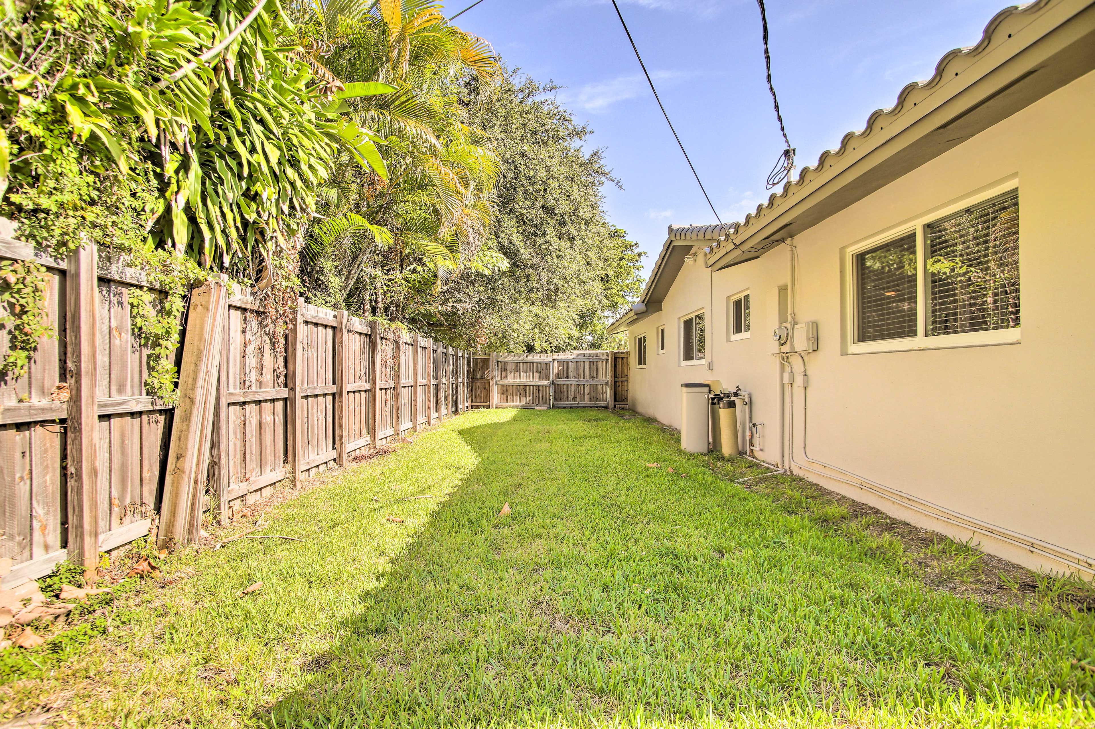 Side Yard