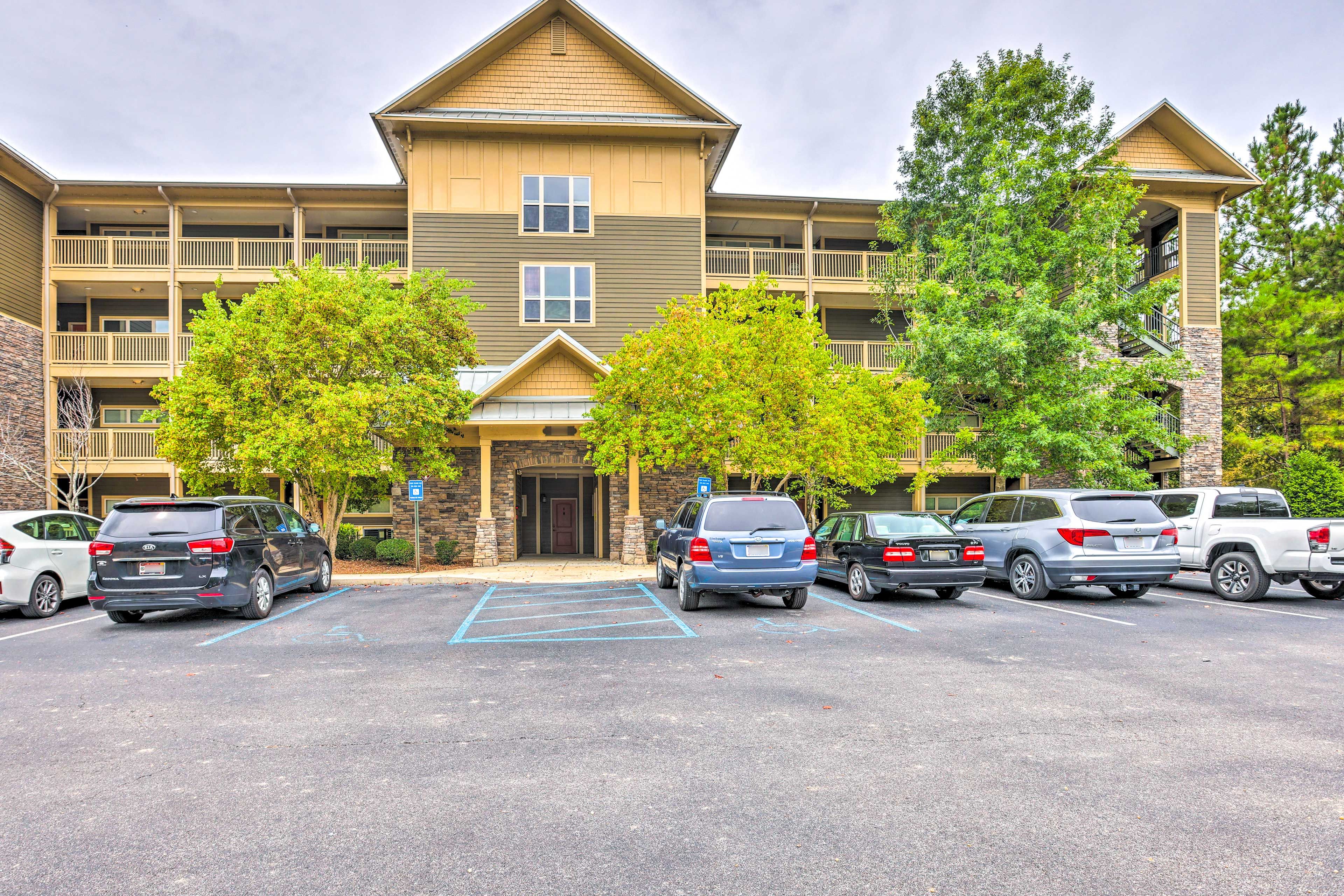Community Parking Lot