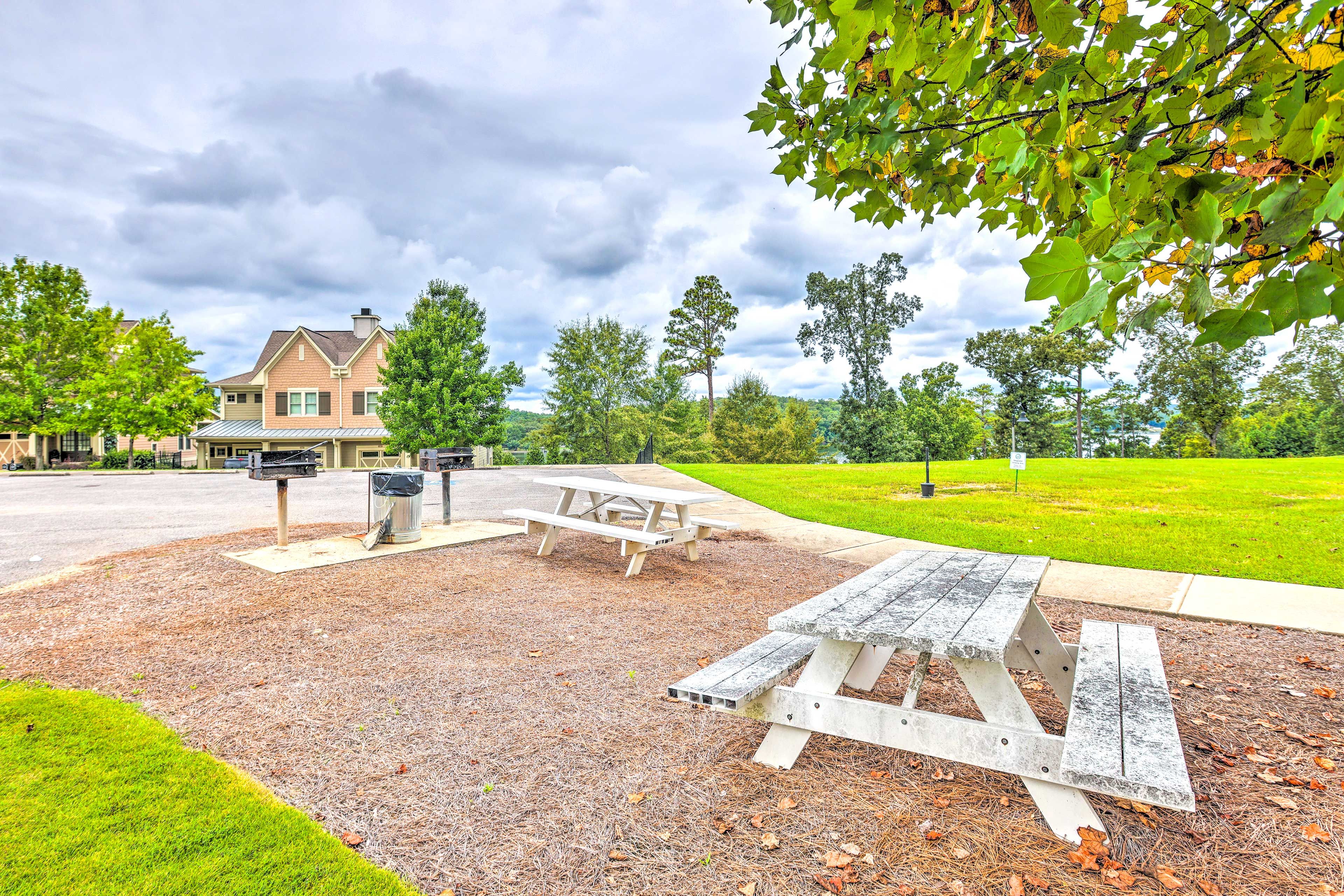 Community Grilling Area