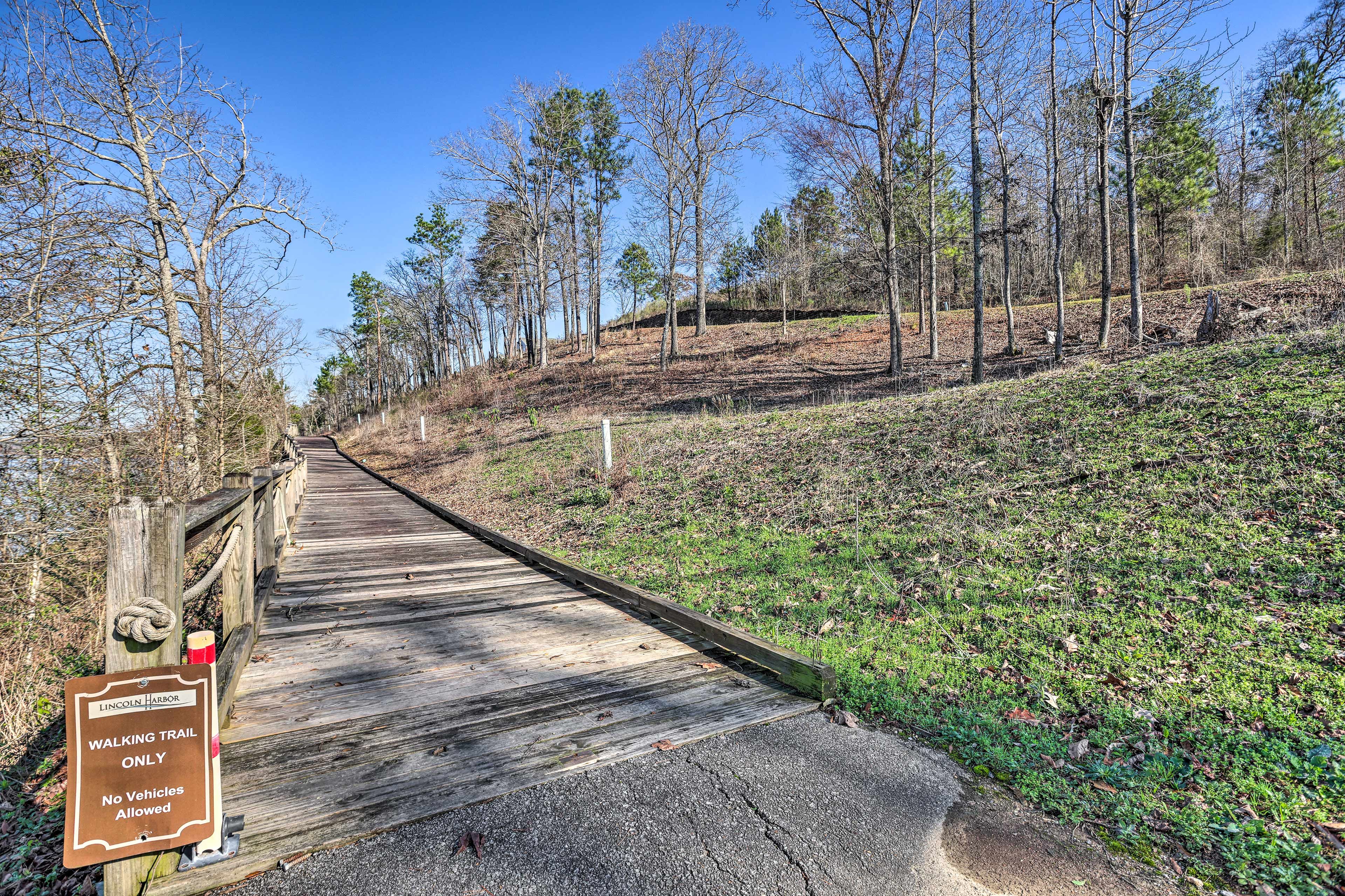 Walking Trail