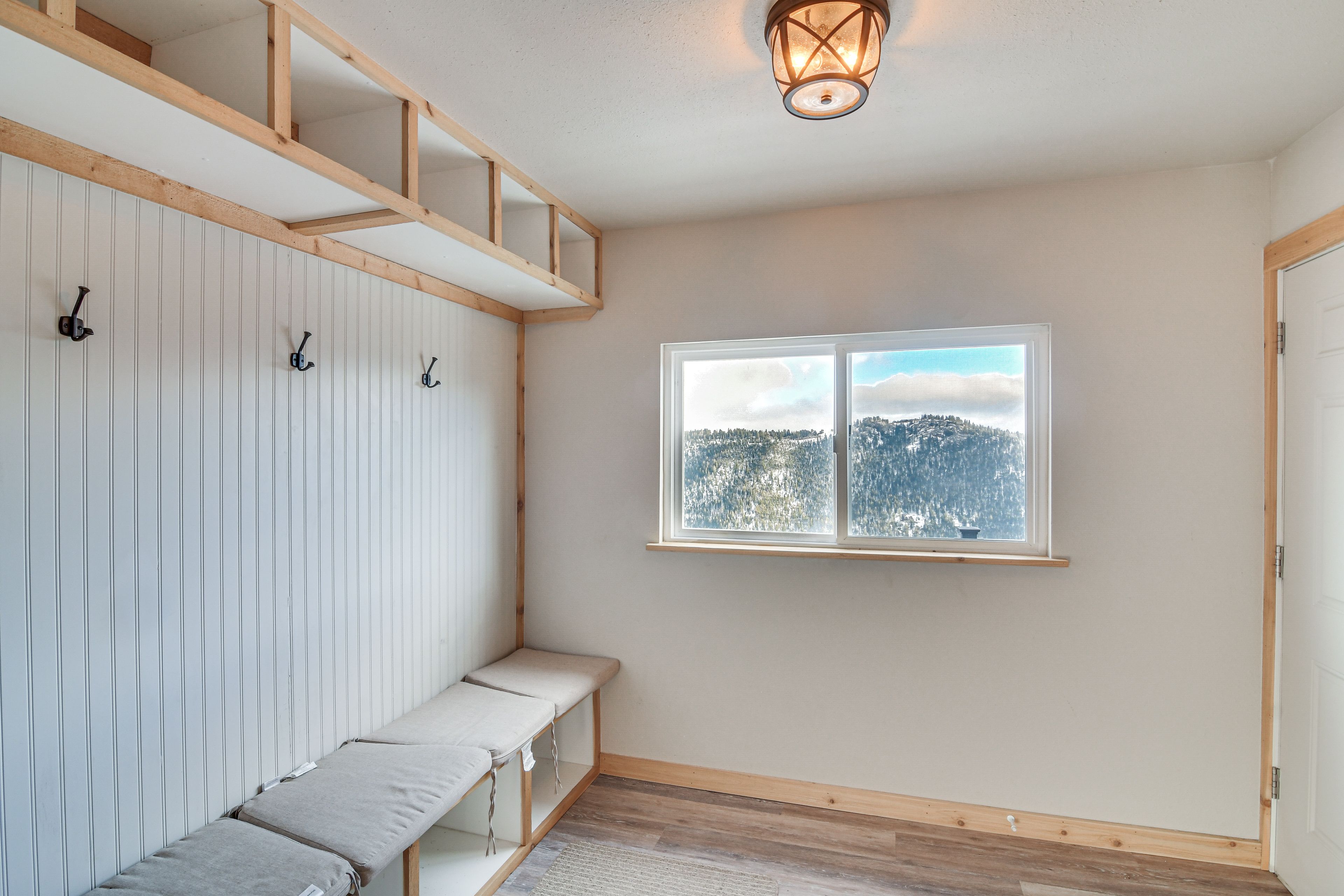 Mud Room Entry | Keyless Entry