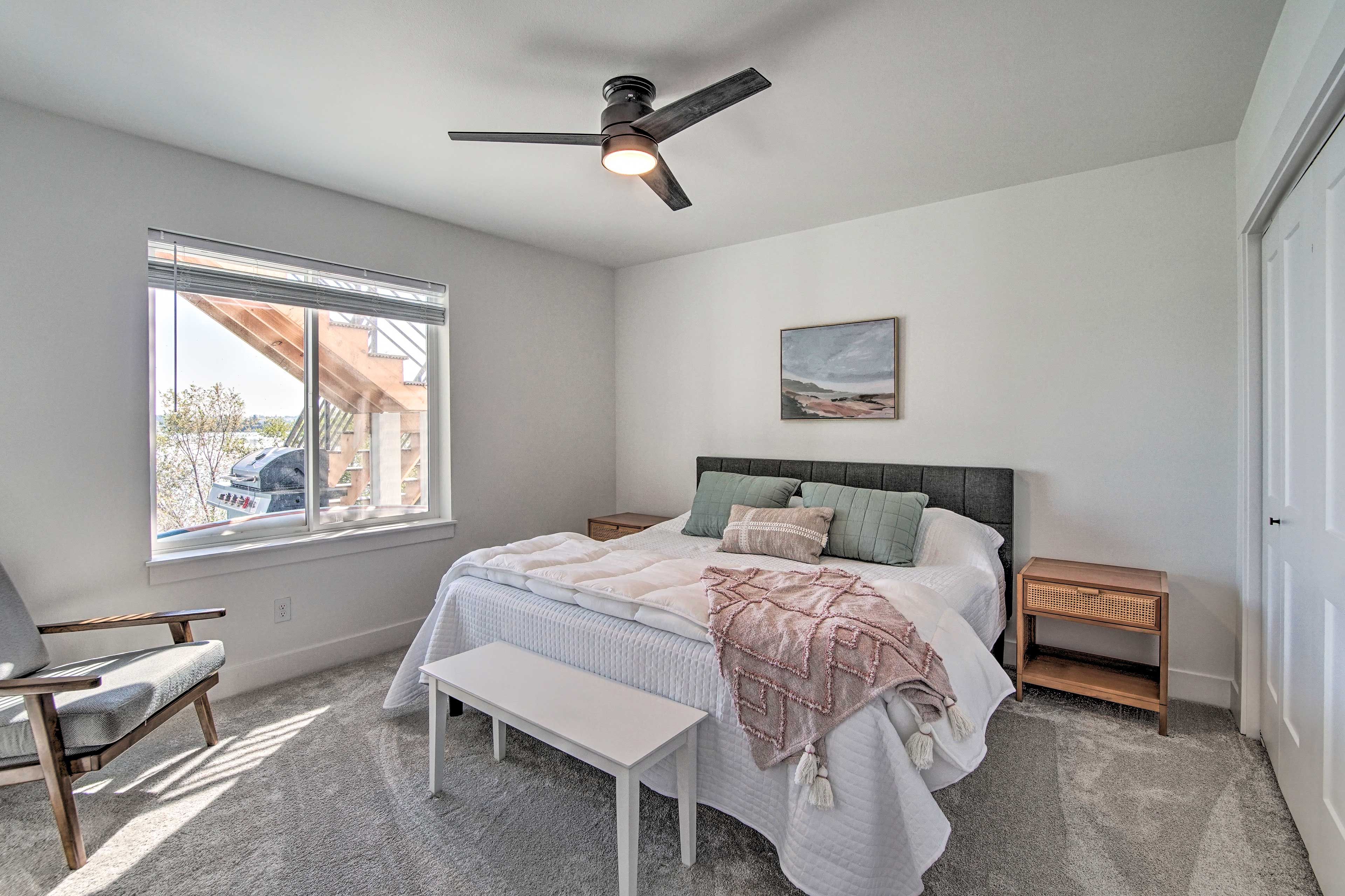 Bedroom 4 | Lower Floor | King Bed
