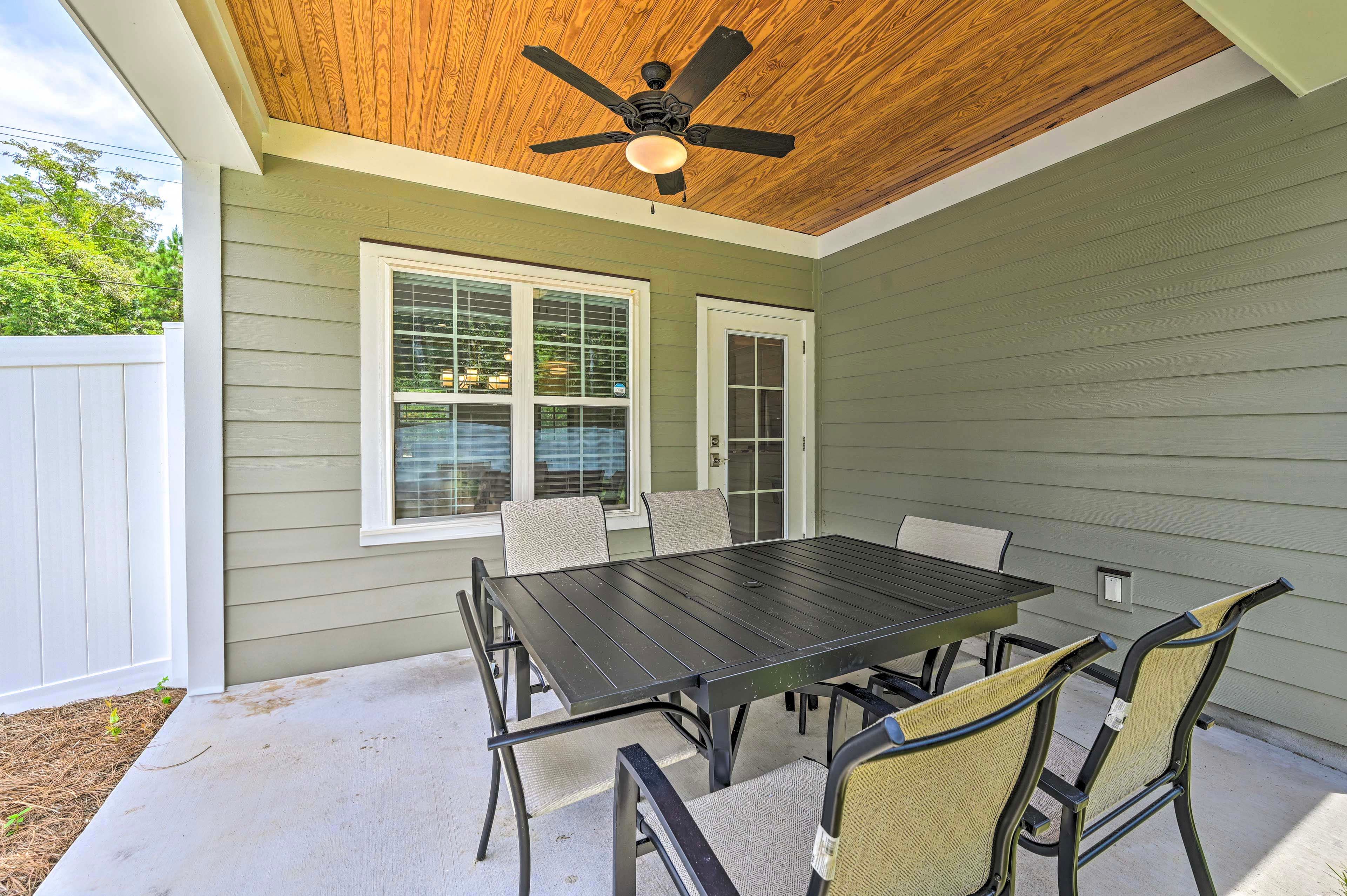 Covered Patio